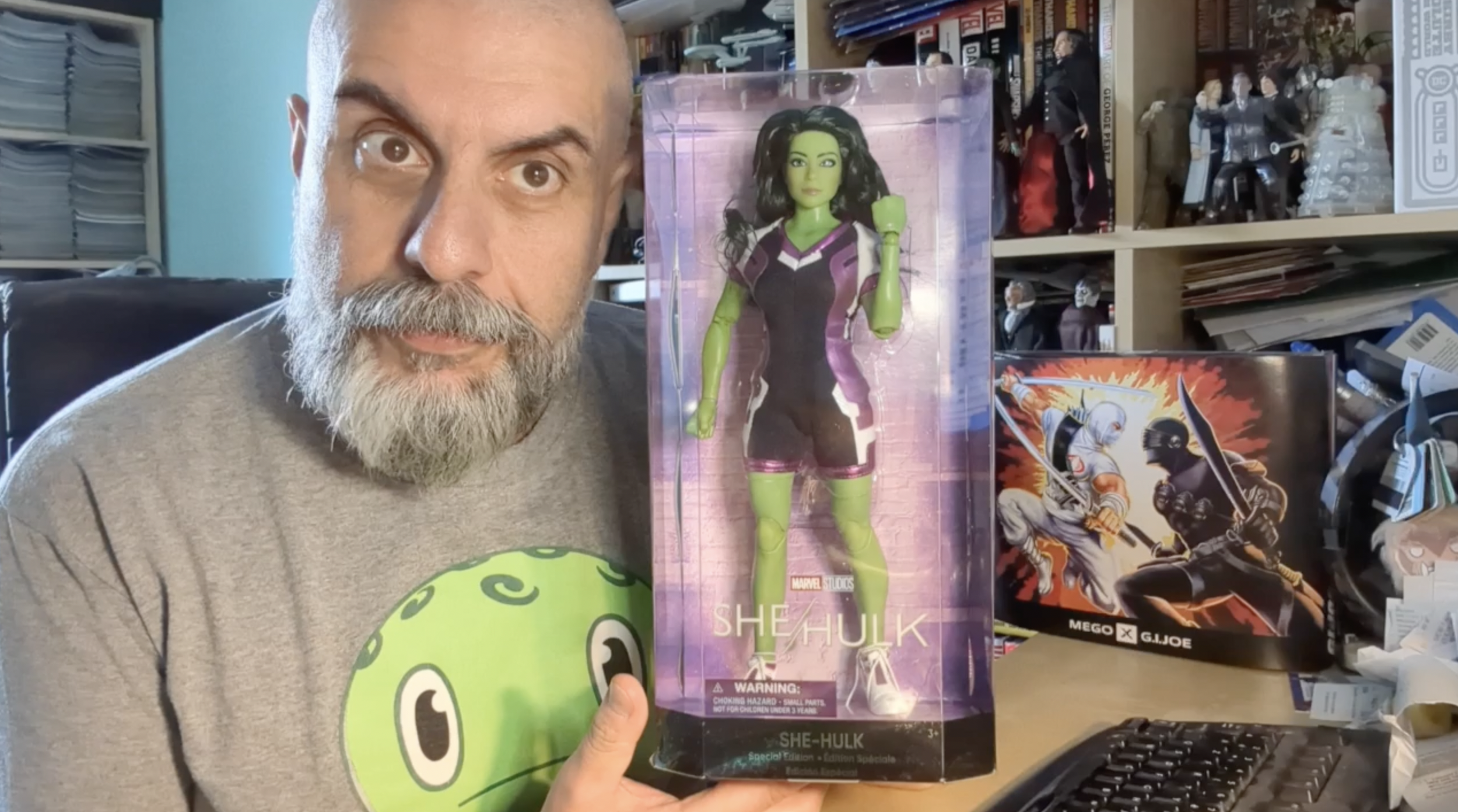 Disney Store Exclusive She Hulk figure Unboxing! | Bruno's Boxes