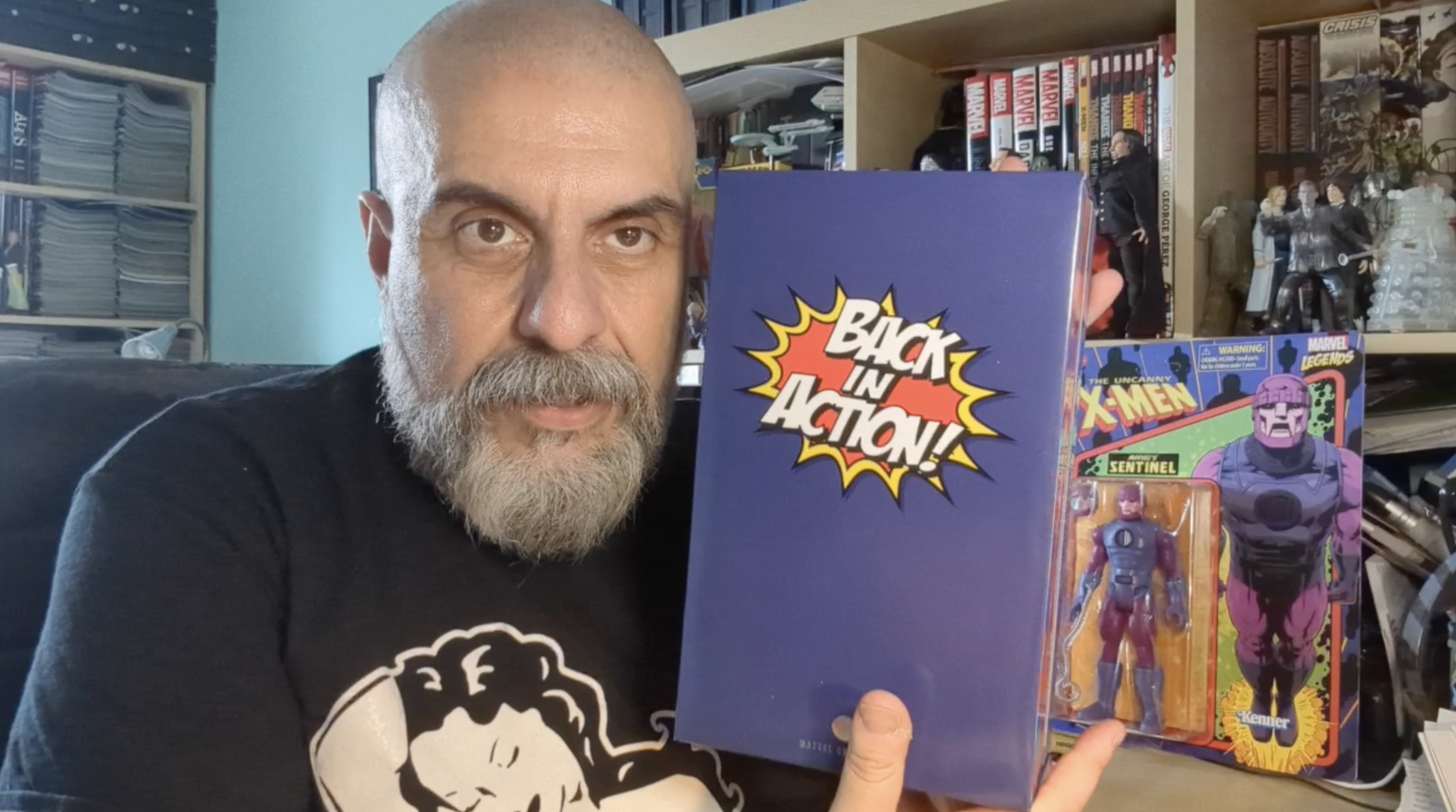 Back in Action! Major Matt Mason, Big Jim &amp; Pulsar Figures Unboxing! | Bruno's Boxes
