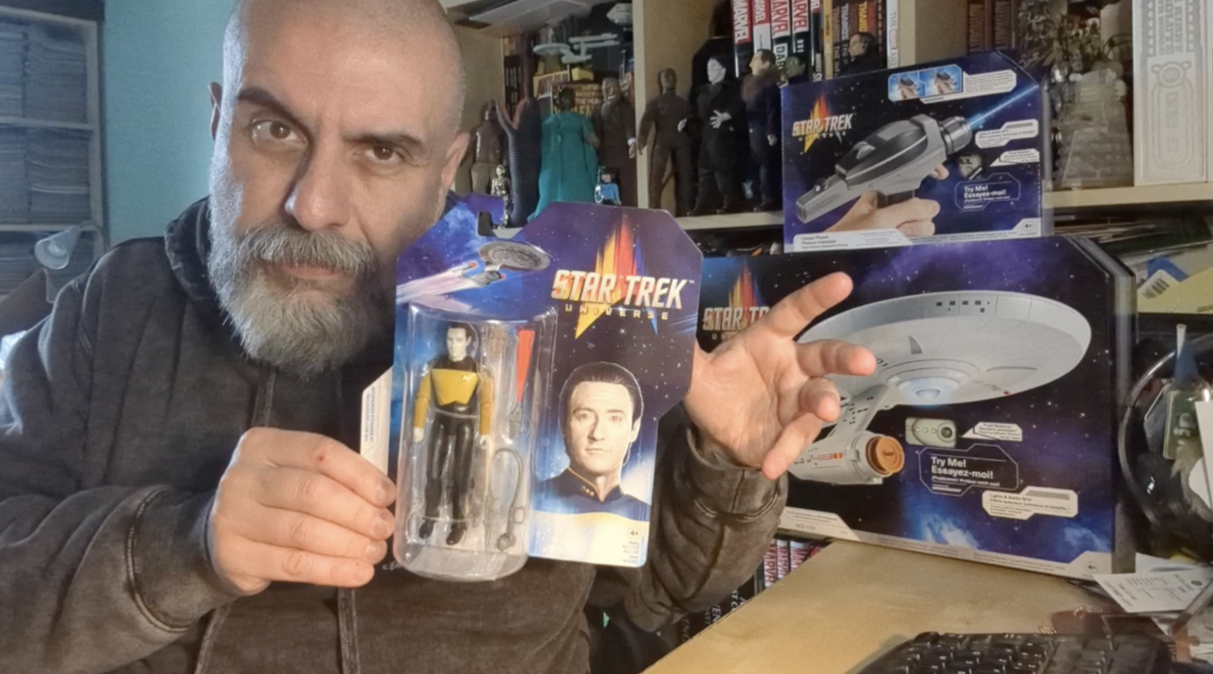 Star Trek: Playmates/Bandai New figures Unboxing! | Bruno's Boxes