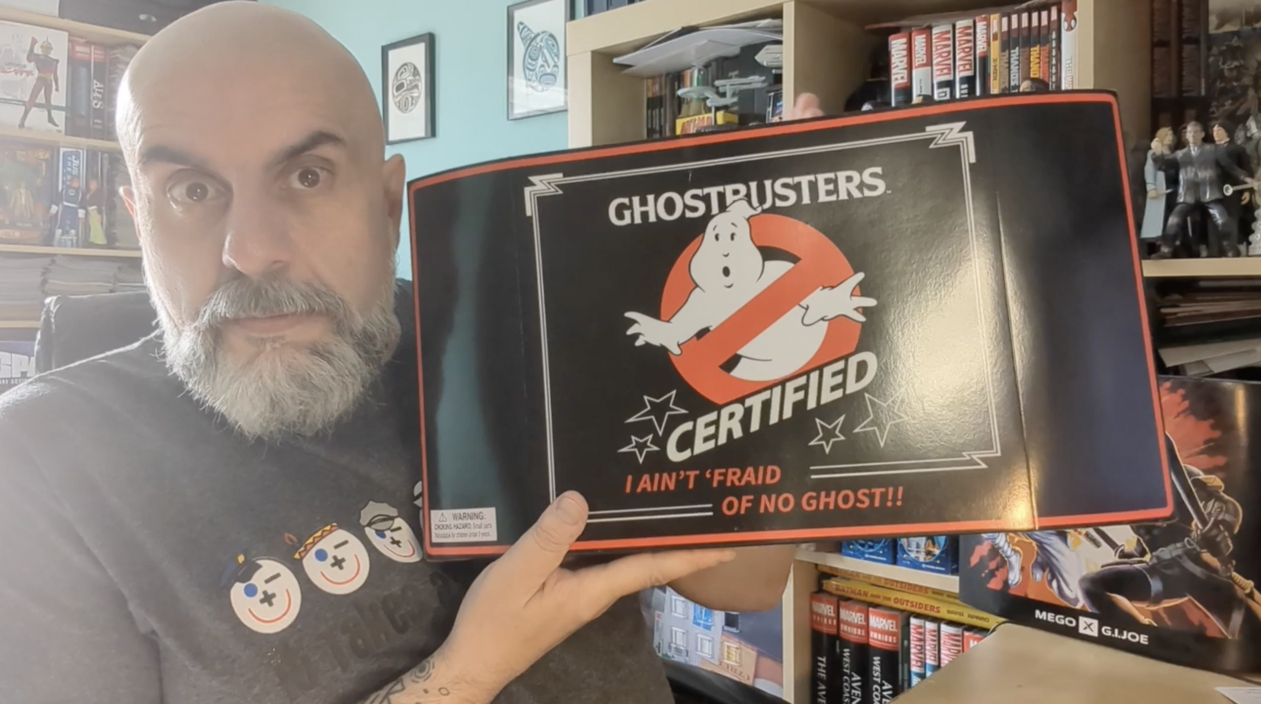 Ghostbusters x Mego 4-Pack Collection - Hasbro Pulse - Unboxing! | Bruno's Boxes