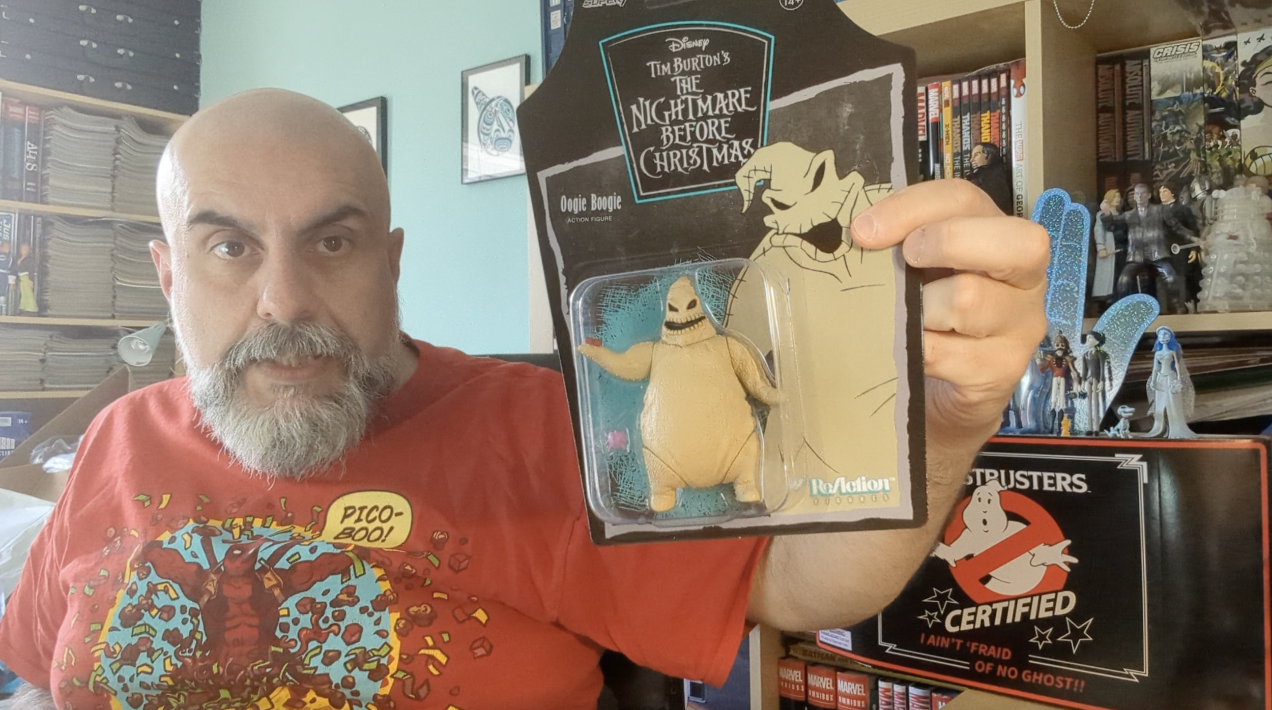 Super7 - Corpse Bride and Nightmare Before Christmas - ReAction Figures Unboxing! | Bruno's Boxes