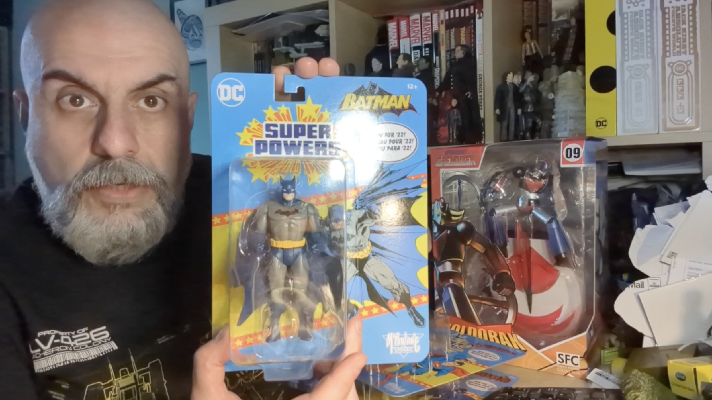 McFarlane Toys - Super Powers - Action Figures Unboxing! | Bruno's Boxes