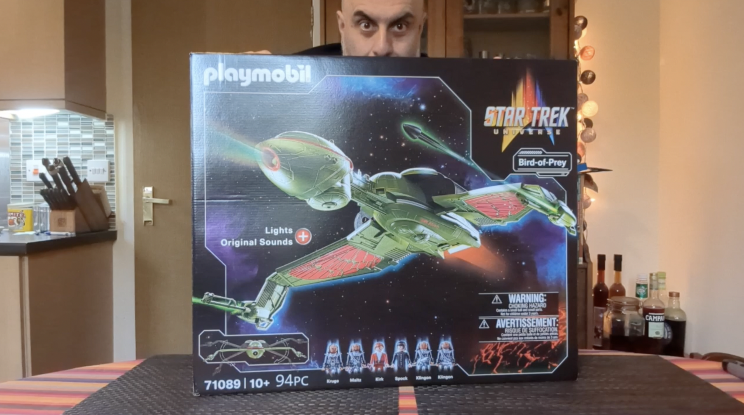 Playmobil - 71089 Star Trek - Klingon Bird-of-Prey Unboxing! &amp; DEMONSTRATED | Bruno's Boxes