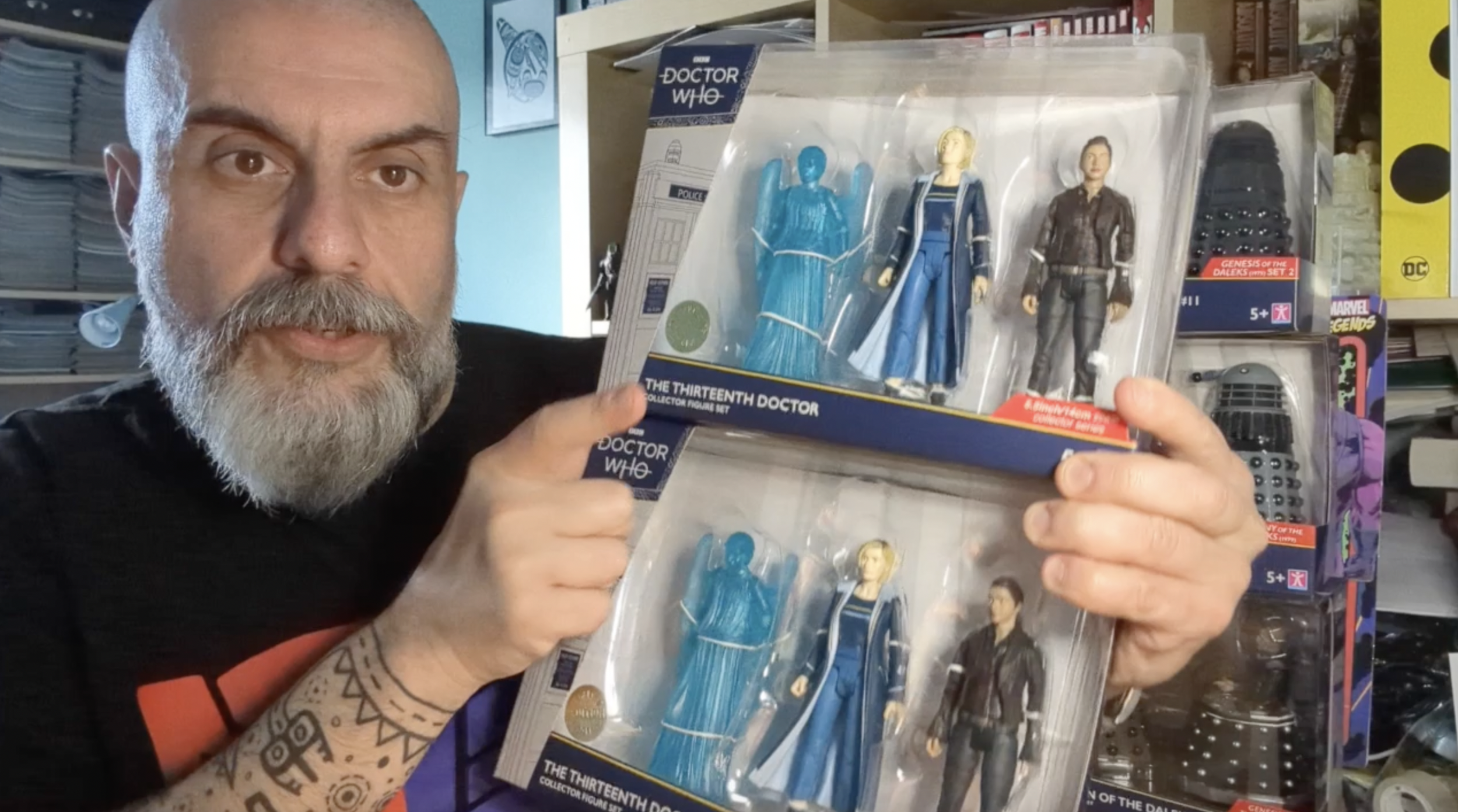 Character Options - Doctor Who figure sets Unboxing | Bruno's Boxes