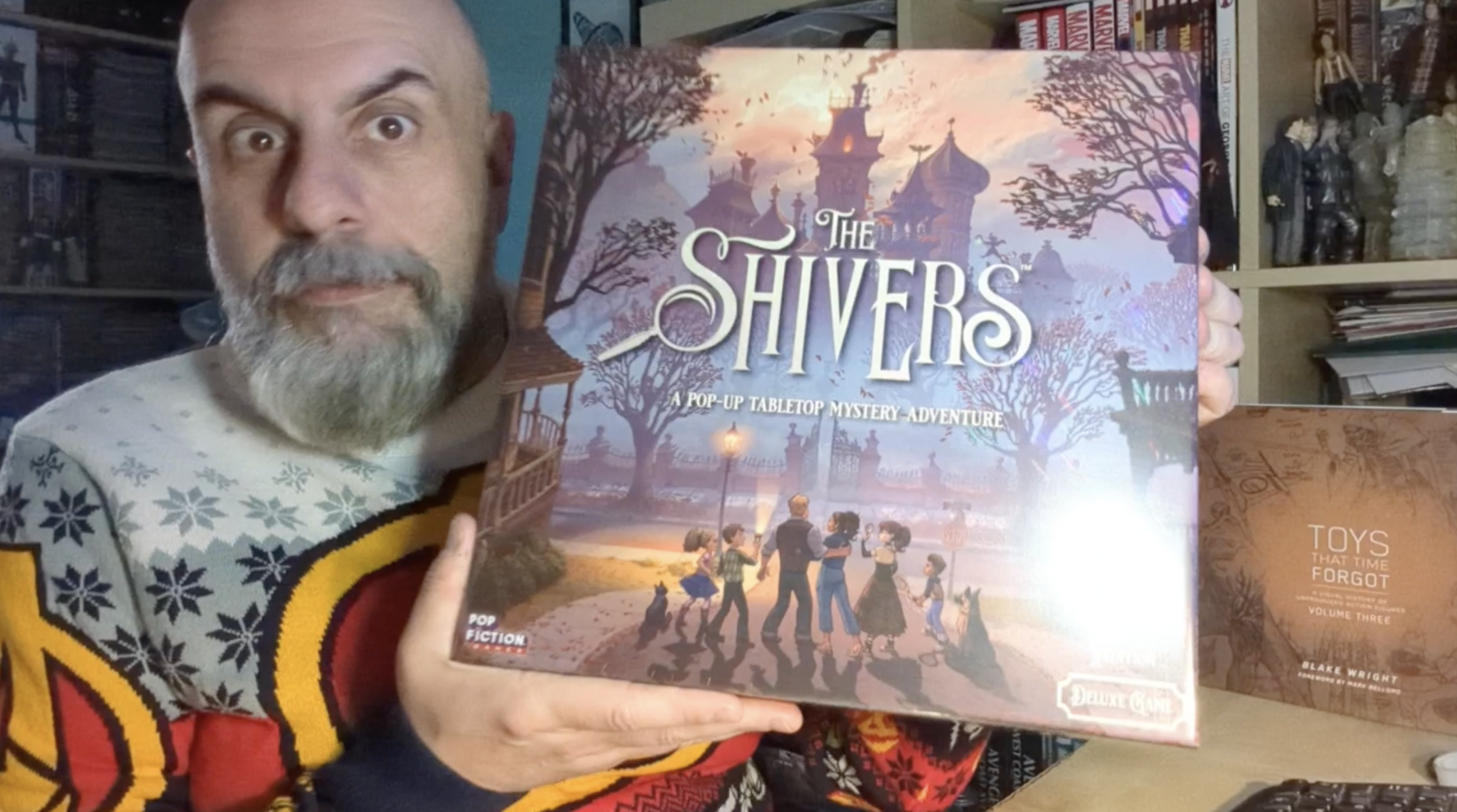 The Shivers - Pop-Up Mystery Adventure Board Game - Unboxing! | Bruno's Boxes