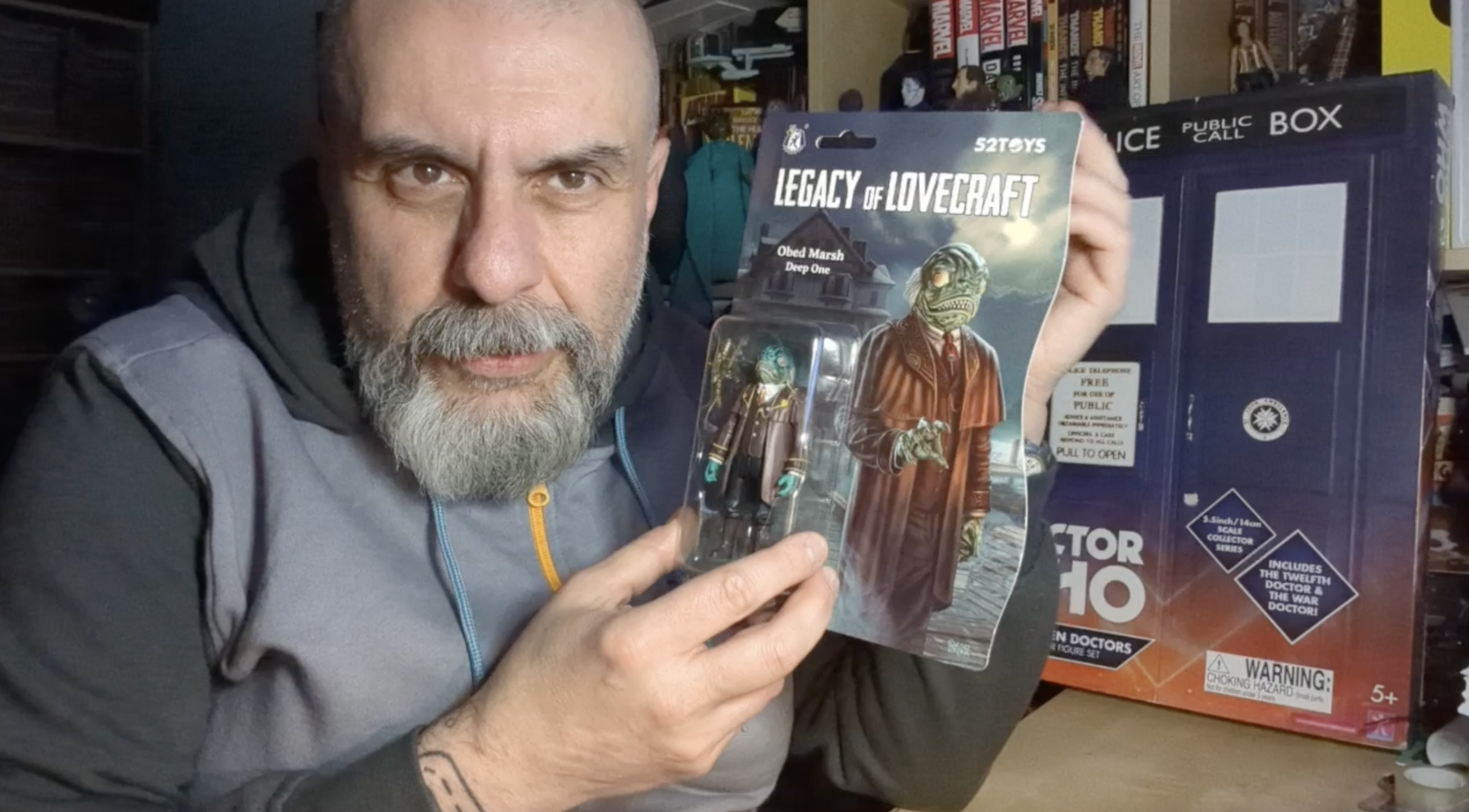 52TOYS Figures - FigLite Series-Legacy of Lovecraft in Colour - Unboxing! | Bruno's Boxes