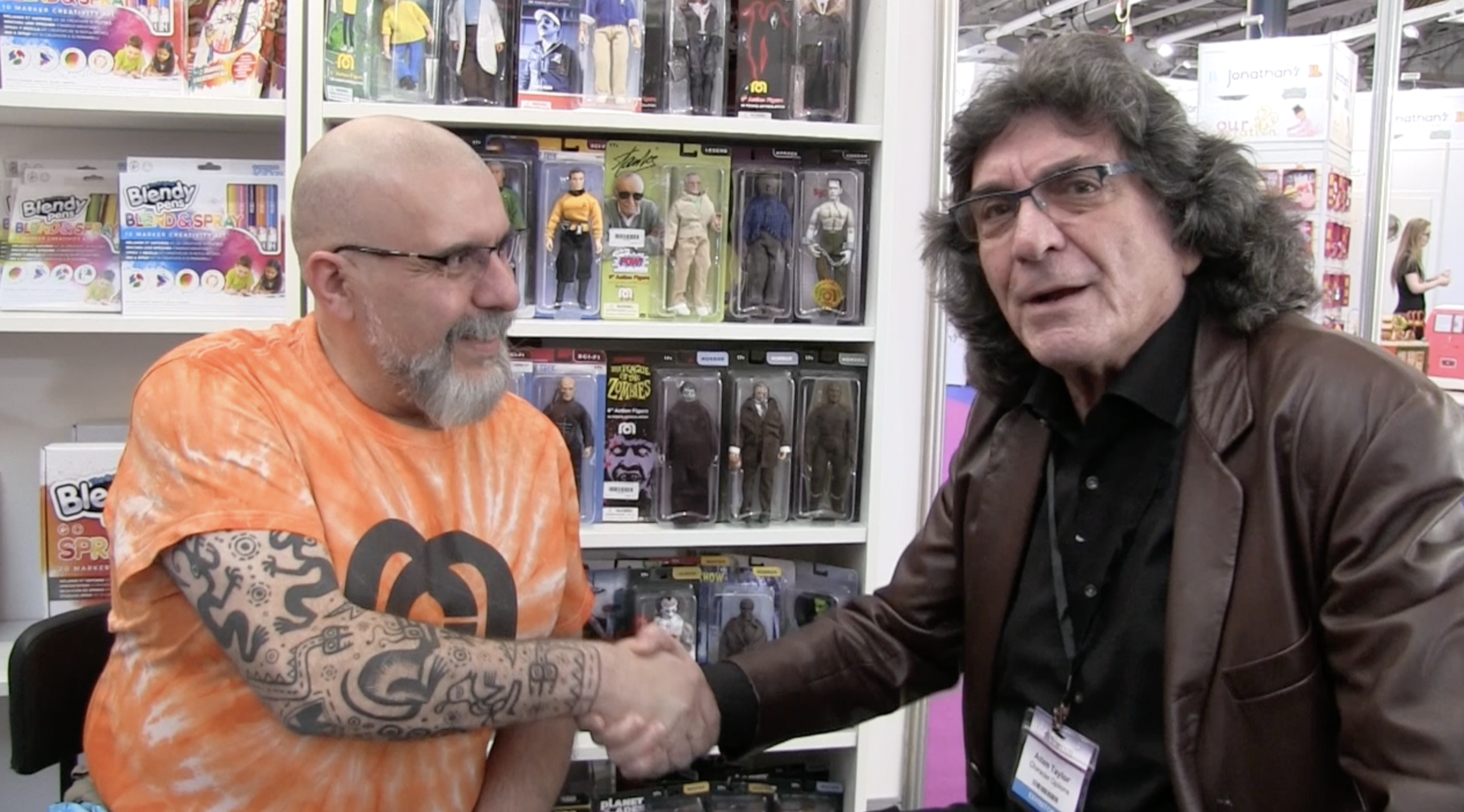 MEGO - Marty Abrams Interview - London Toy Fair 2023