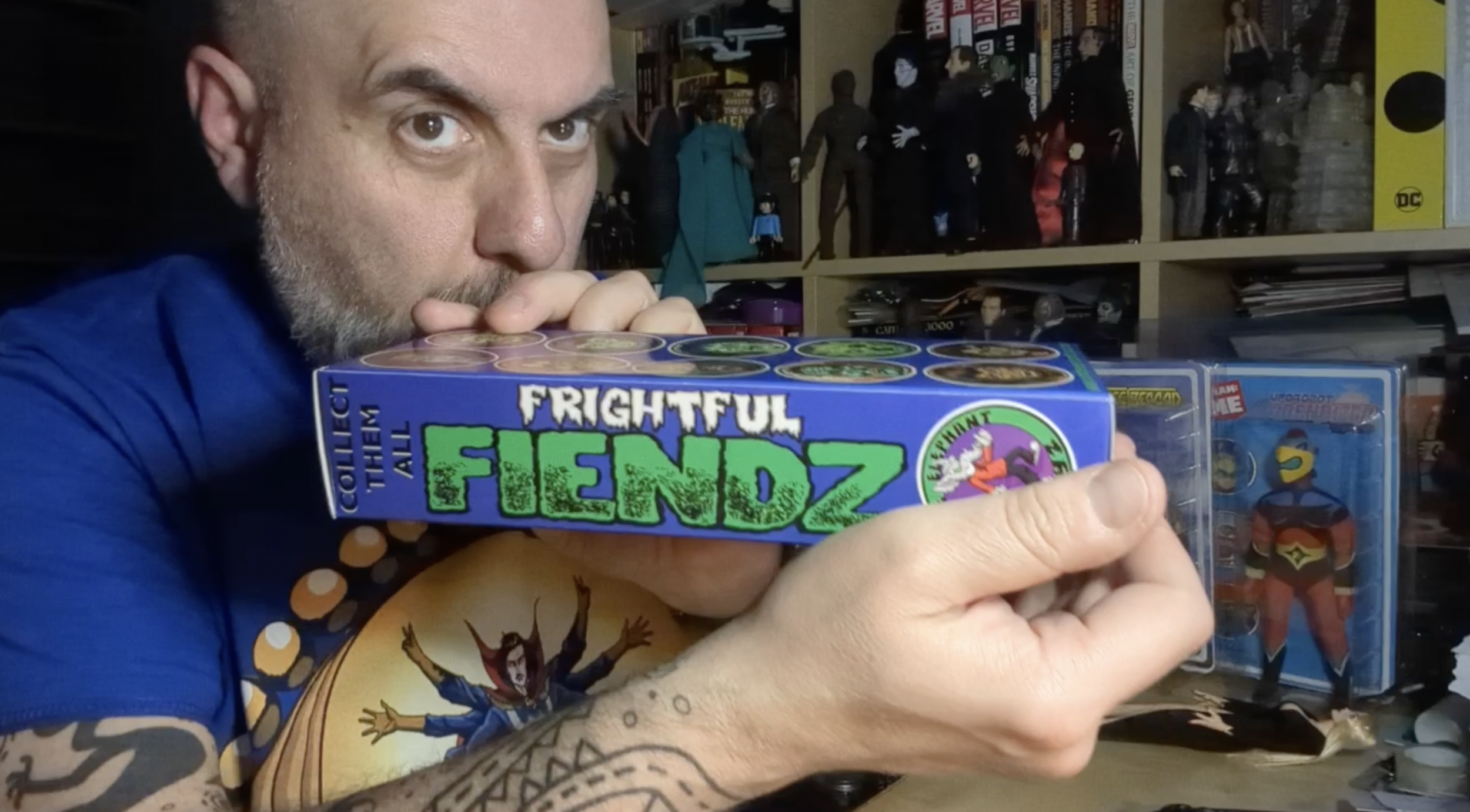 White Elephant Toys - Murderous Maidens and Frightful Fiendz Unboxing! | Bruno's Boxes