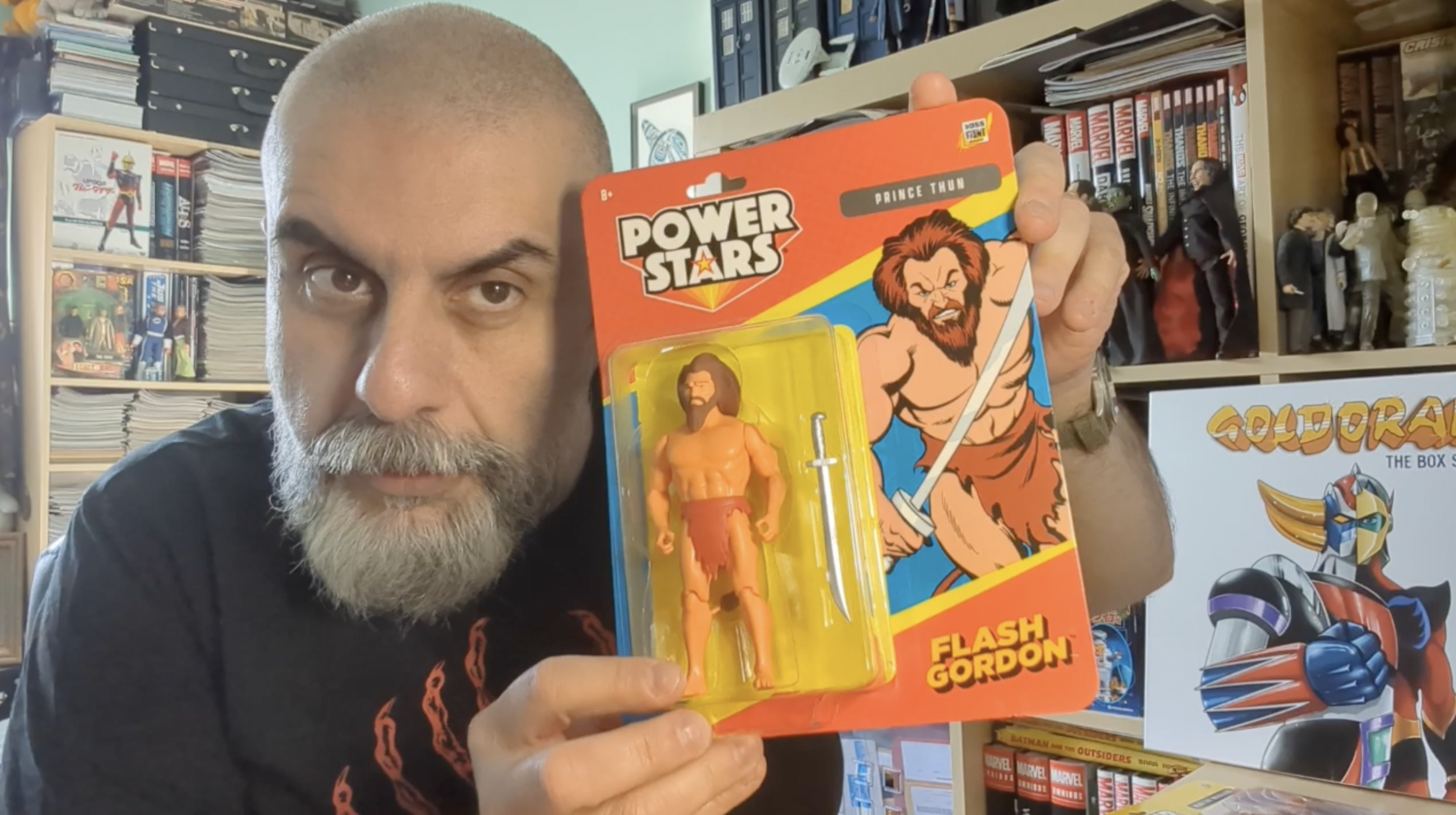 Boss Fight Studios - Power Stars - Flash Gordon and The Phantom | Brunos Boxes