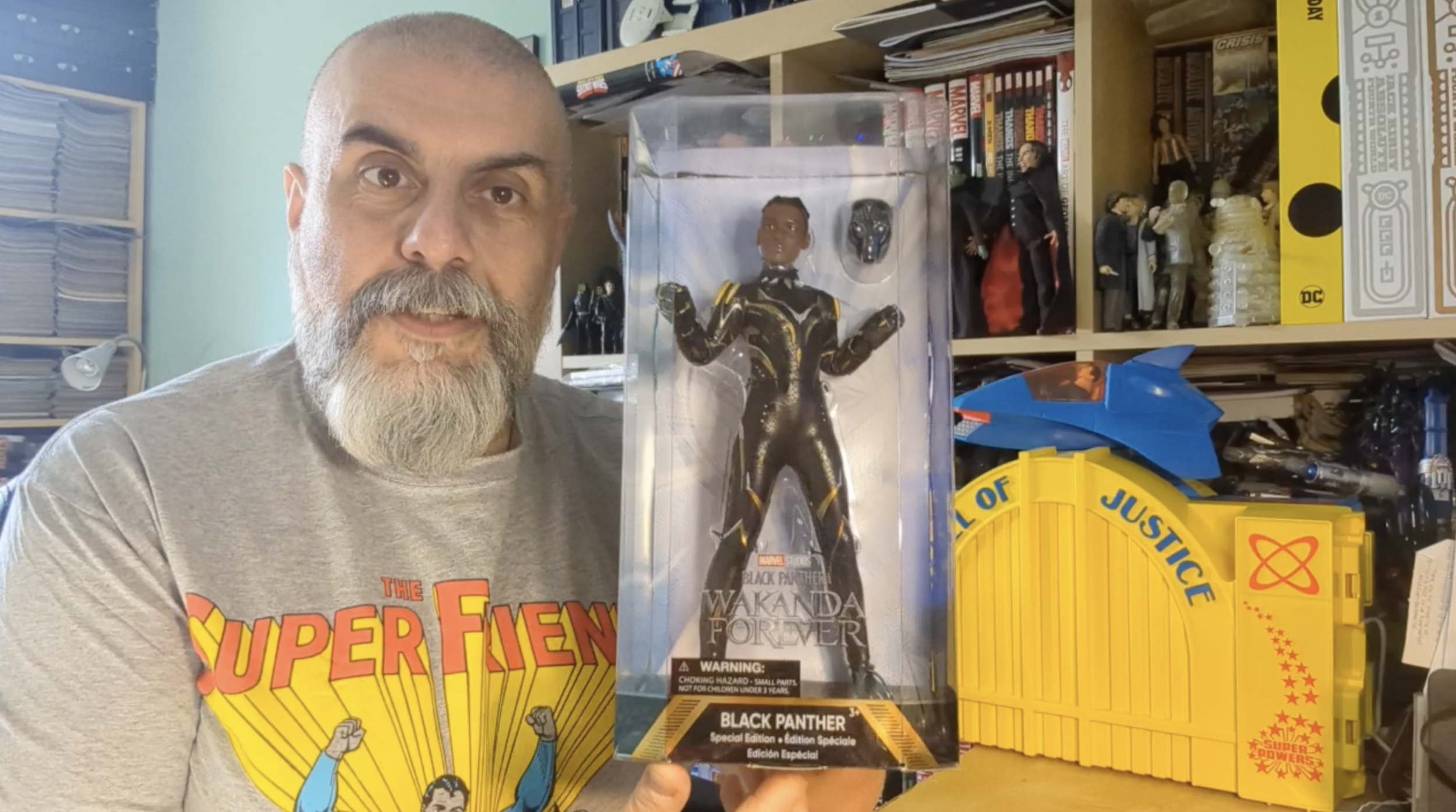 Disney Store Exclusive Black Panther: Wakanda Forever figure Unboxing! | Bruno's Boxes