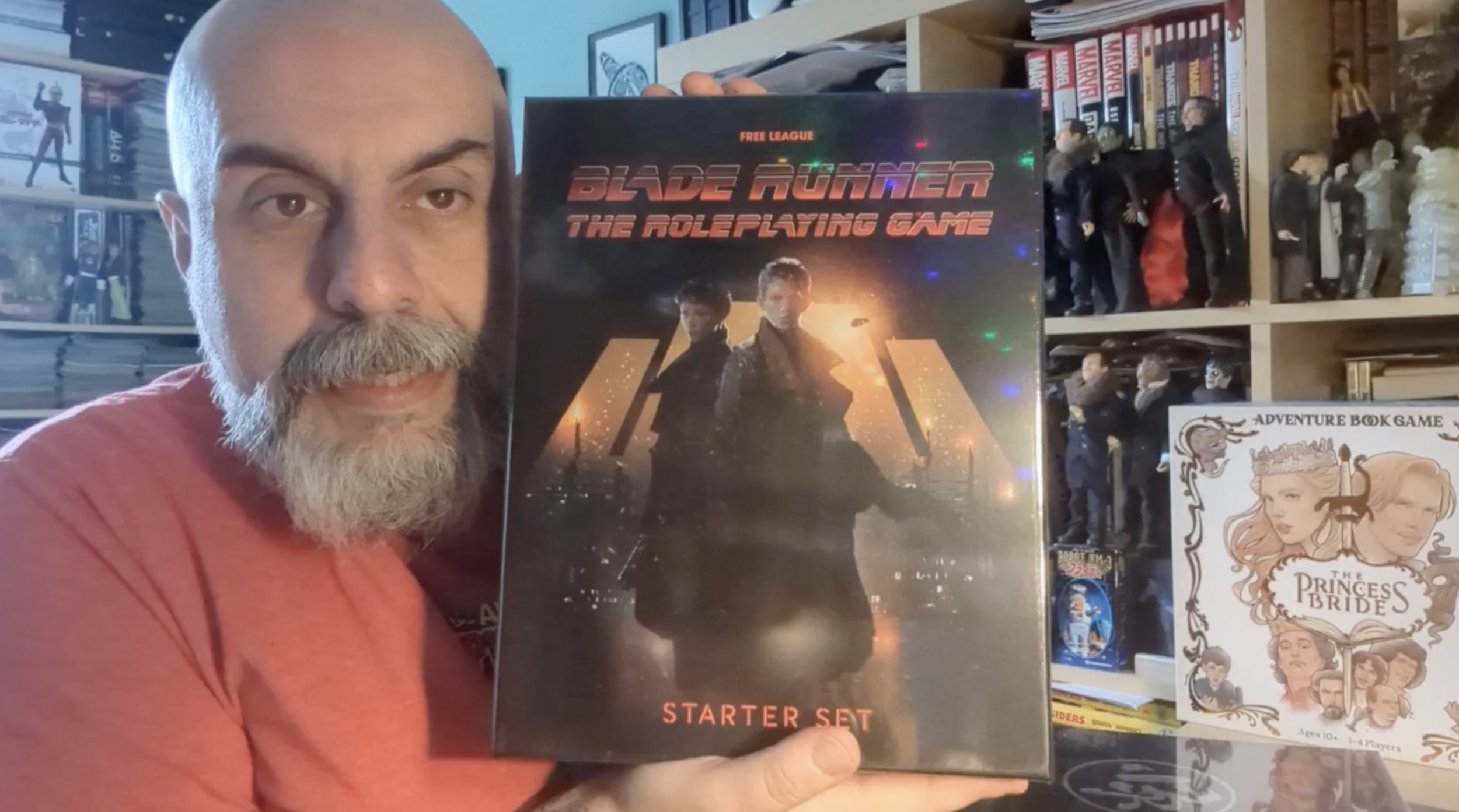 Blade Runner the Roleplaying Game by Free League Unboxing! | Bruno's Boxes
