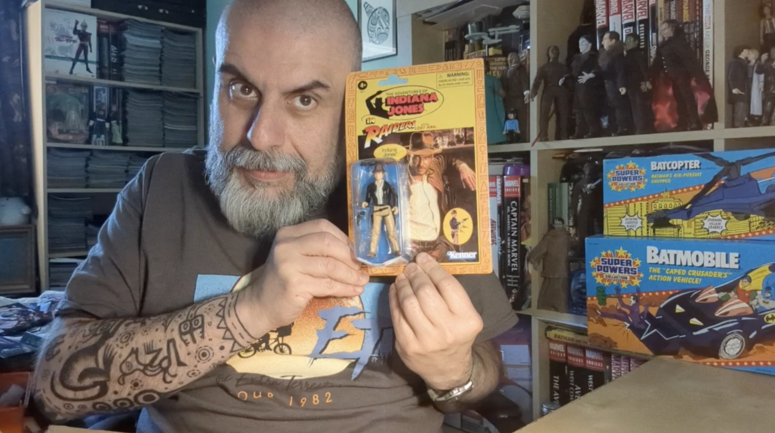 Indiana Jones Retro Collection Action Figures Unboxing! | Bruno's Boxes