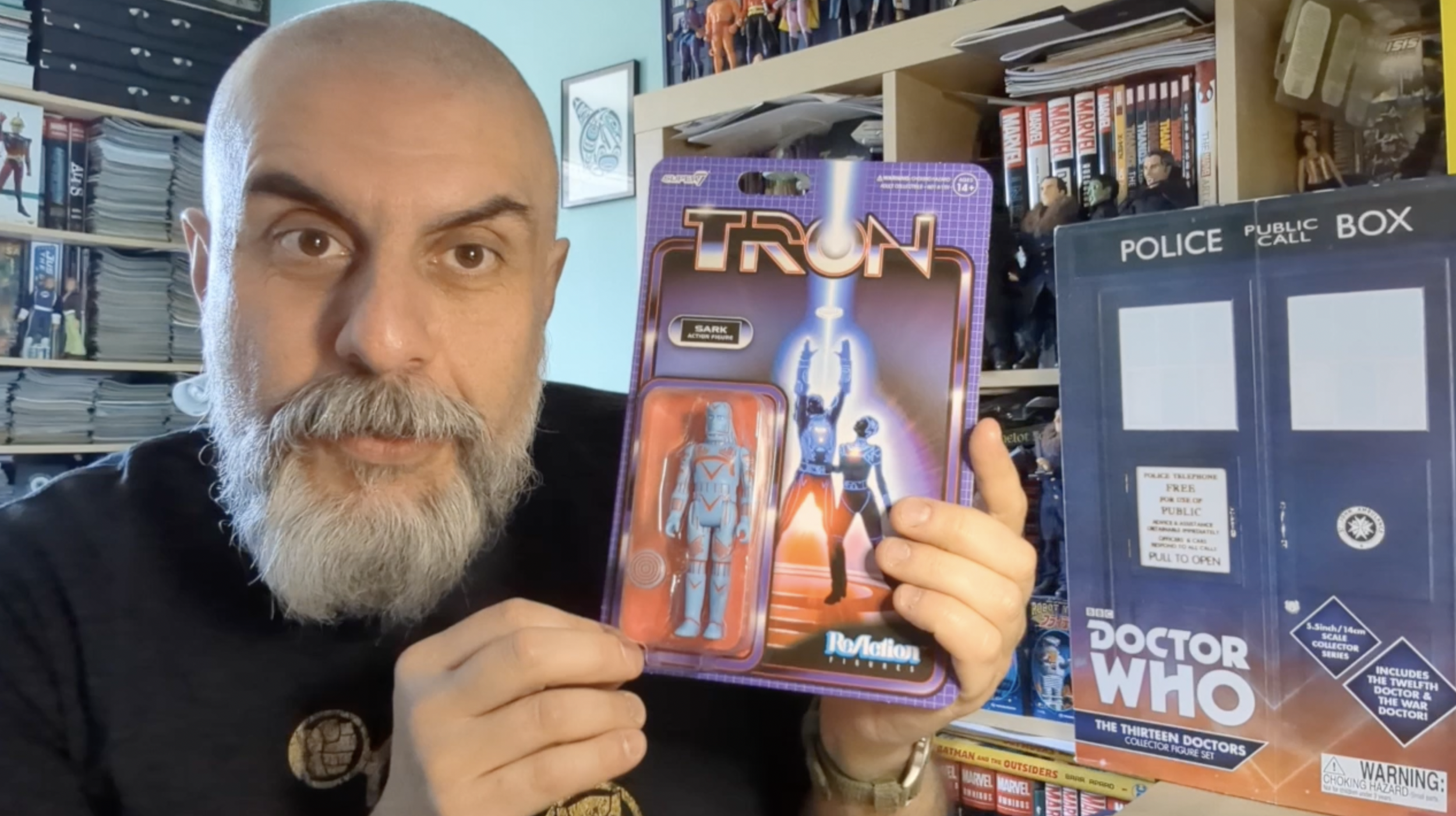 Super7 ReAction - Tron - Walt Disney World Exclusive figures and Light Cycles! | Bruno's Boxes