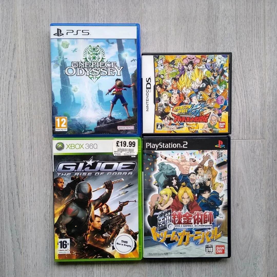 Parry's Pickups! It's been a while! We've got a few pickups coming your way, the first post includes some interesting games, lets start with imports. First up #DragonBallKaiUltimateButoden , this is a 3D fighting game based on #dragonballkai that nev