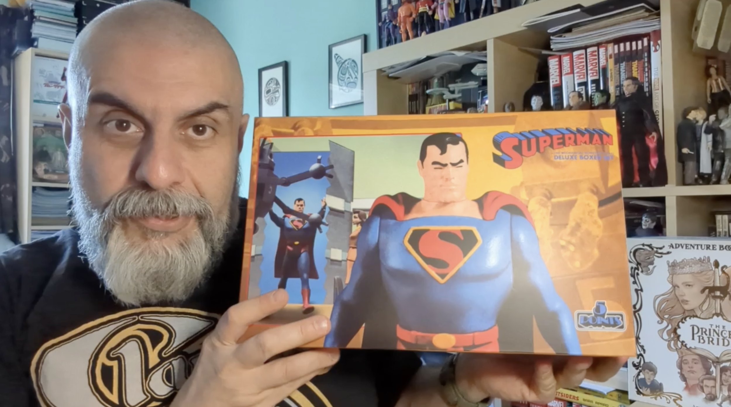 Mezco - Superman - The Mechanical Monsters (1941): Deluxe Boxed Set | Bruno's Boxes