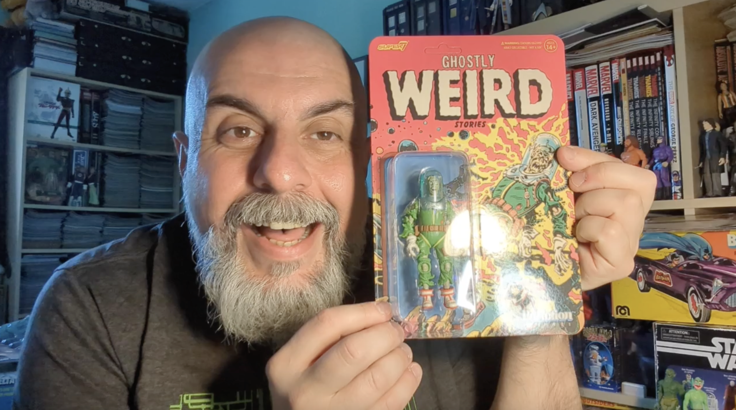 Pre-Code Horror ReAction Figures Wave 1 Unboxing! | Bruno's Boxes
