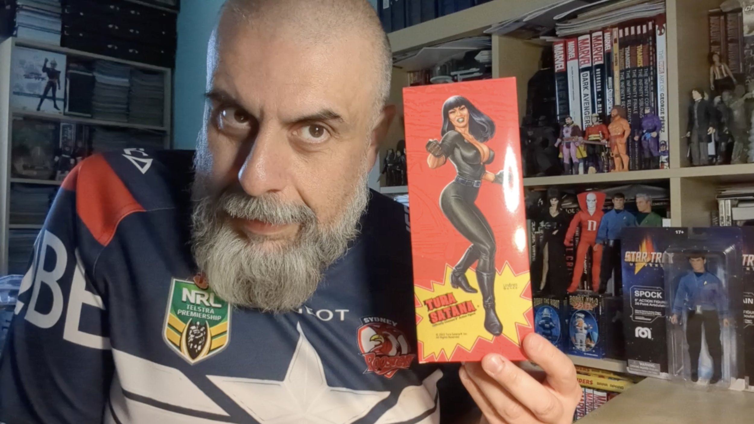 White Elephant Toyz - Tura Satana (Faster, Pussycat! Kill! Kill!) Unboxing! | Bruno's Boxes