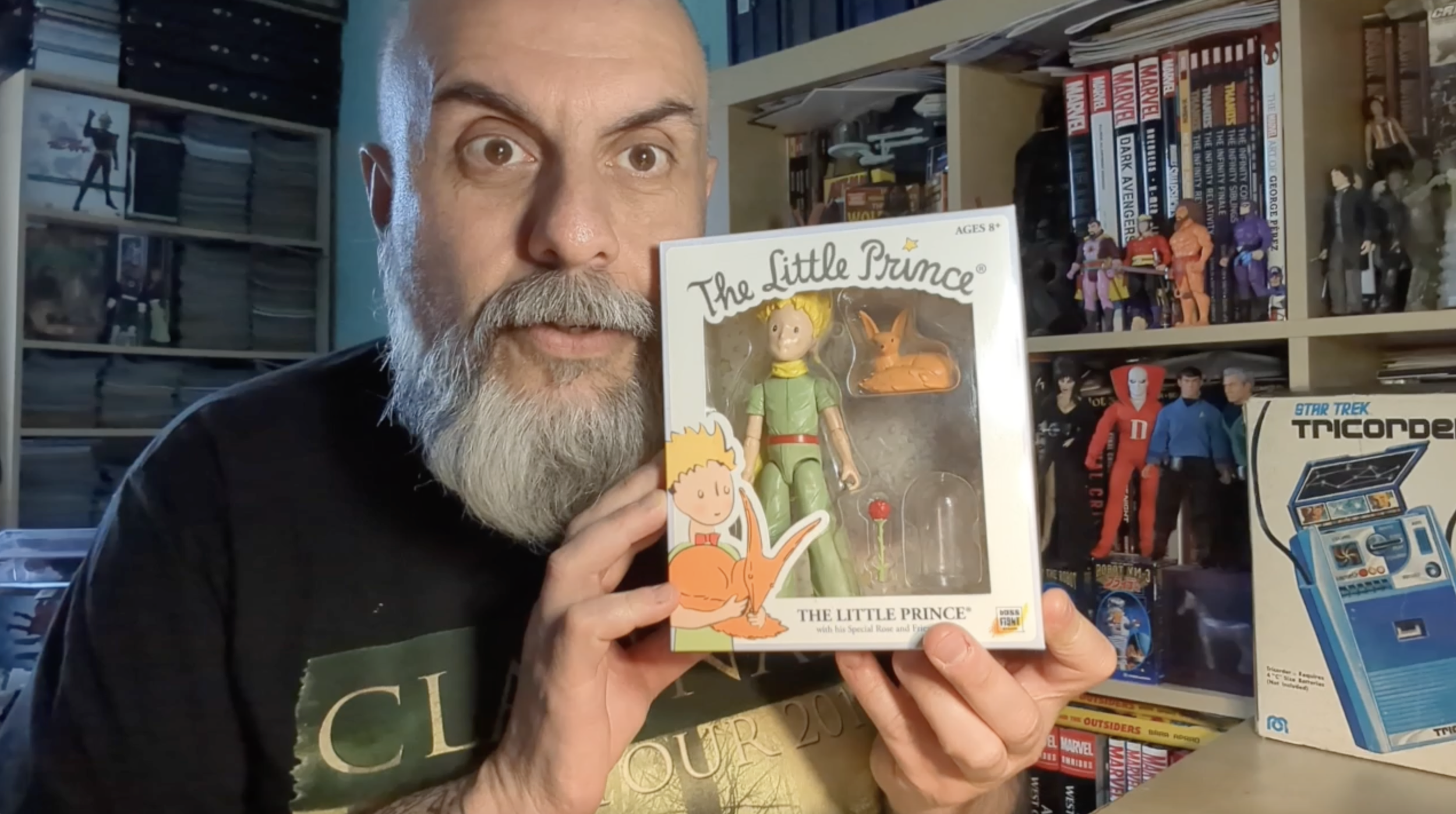 Boss Fight Studio - The Little Prince figure unboxing! | Bruno's Boxes