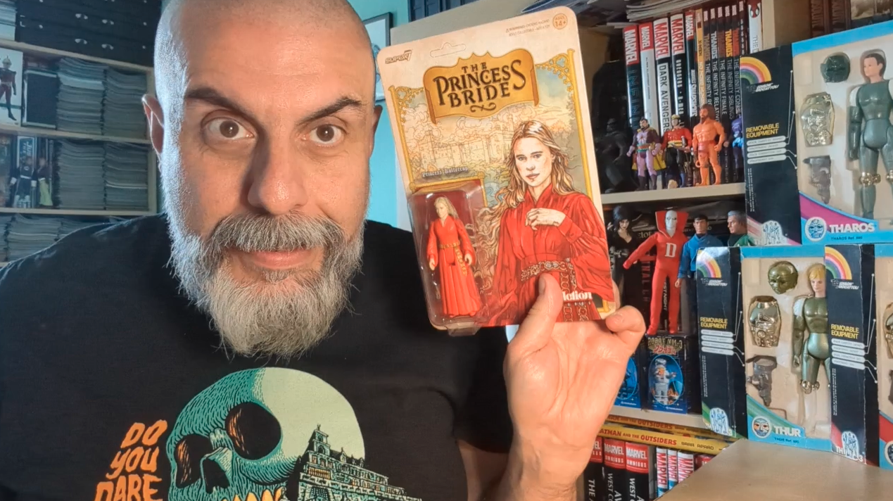 Super7 ReAction Figures - The Princess Bride - Unboxing! | Bruno's Boxes