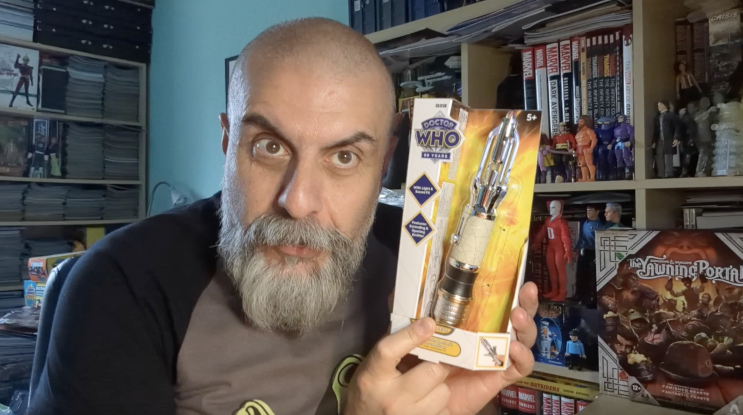 Character Options - Doctor Who - 14th Doctor's Sonic Screwdriver Unboxing and Demo! | Bruno's Boxes