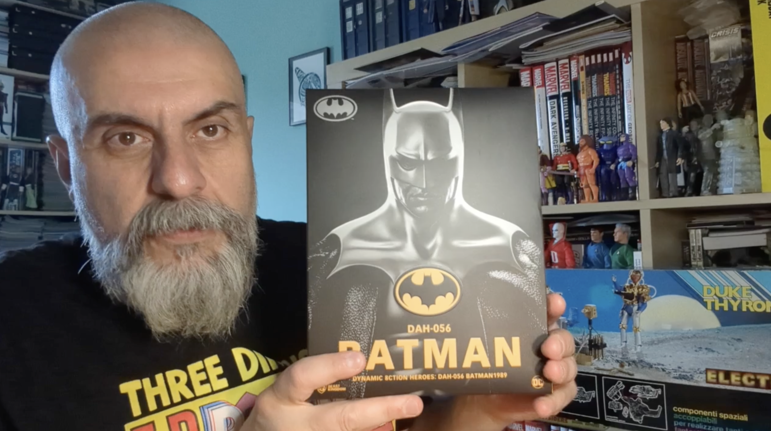 Beast Kingdom - DAH-056 1989 Batman figure Unboxing! | Bruno's Boxes