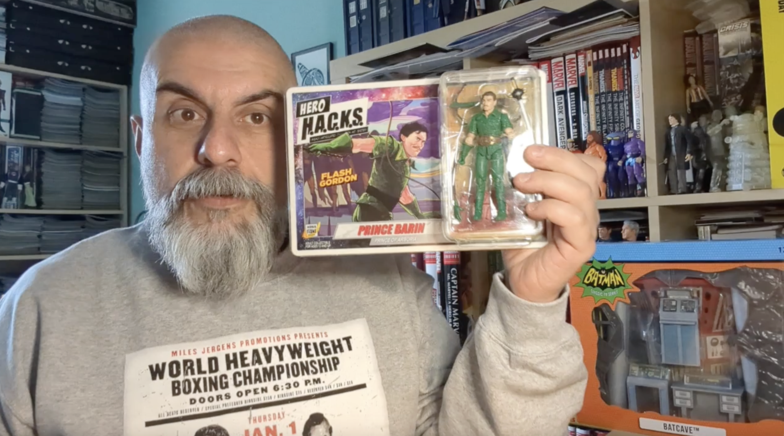 Boss Fight Studio - Hero Hacks - Movie Flash Gordon and Prince Barin Unboxing! | Brunos Boxes