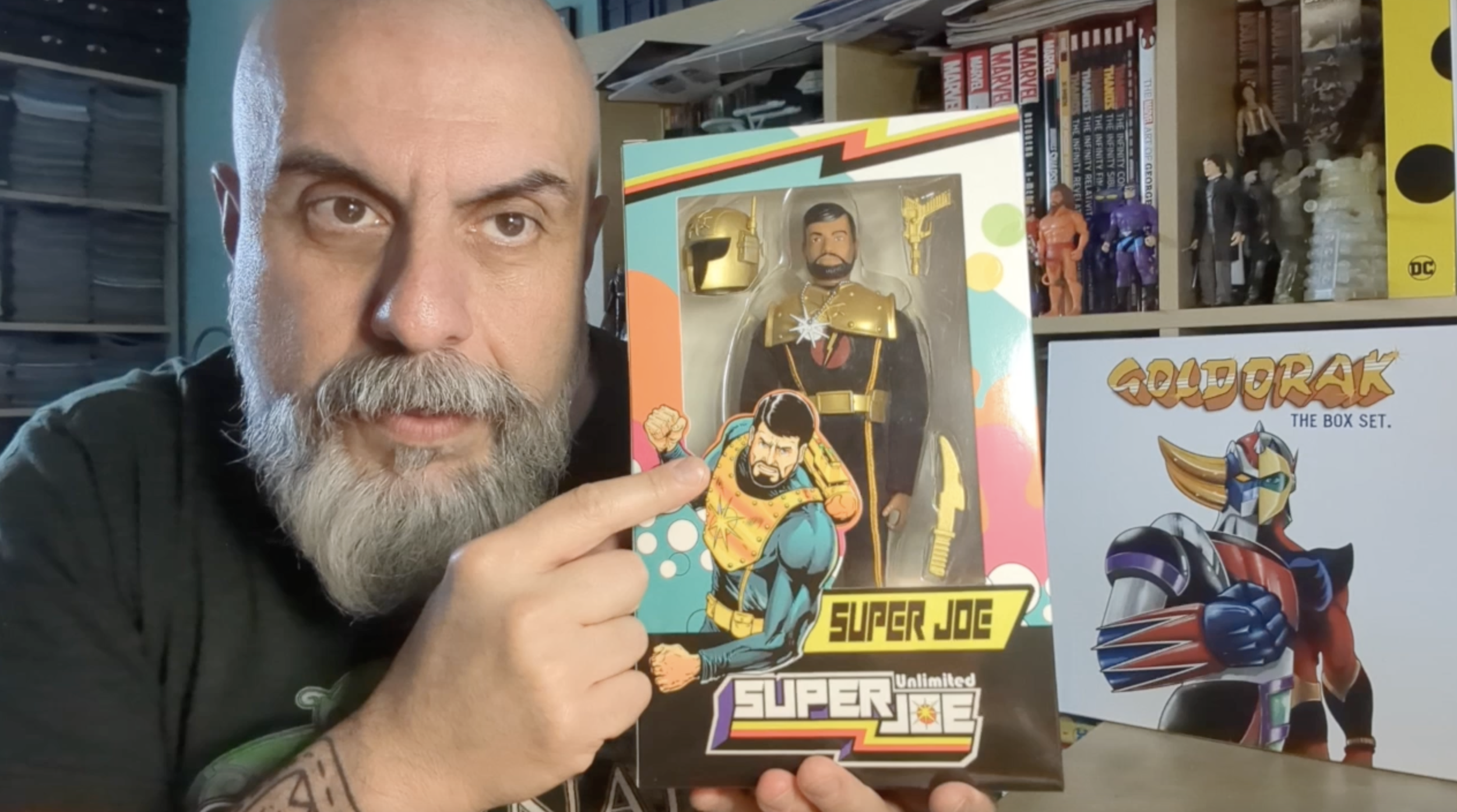 White Elephant Toyz - Super Joe Unlimited Unboxing! | Bruno's Boxes