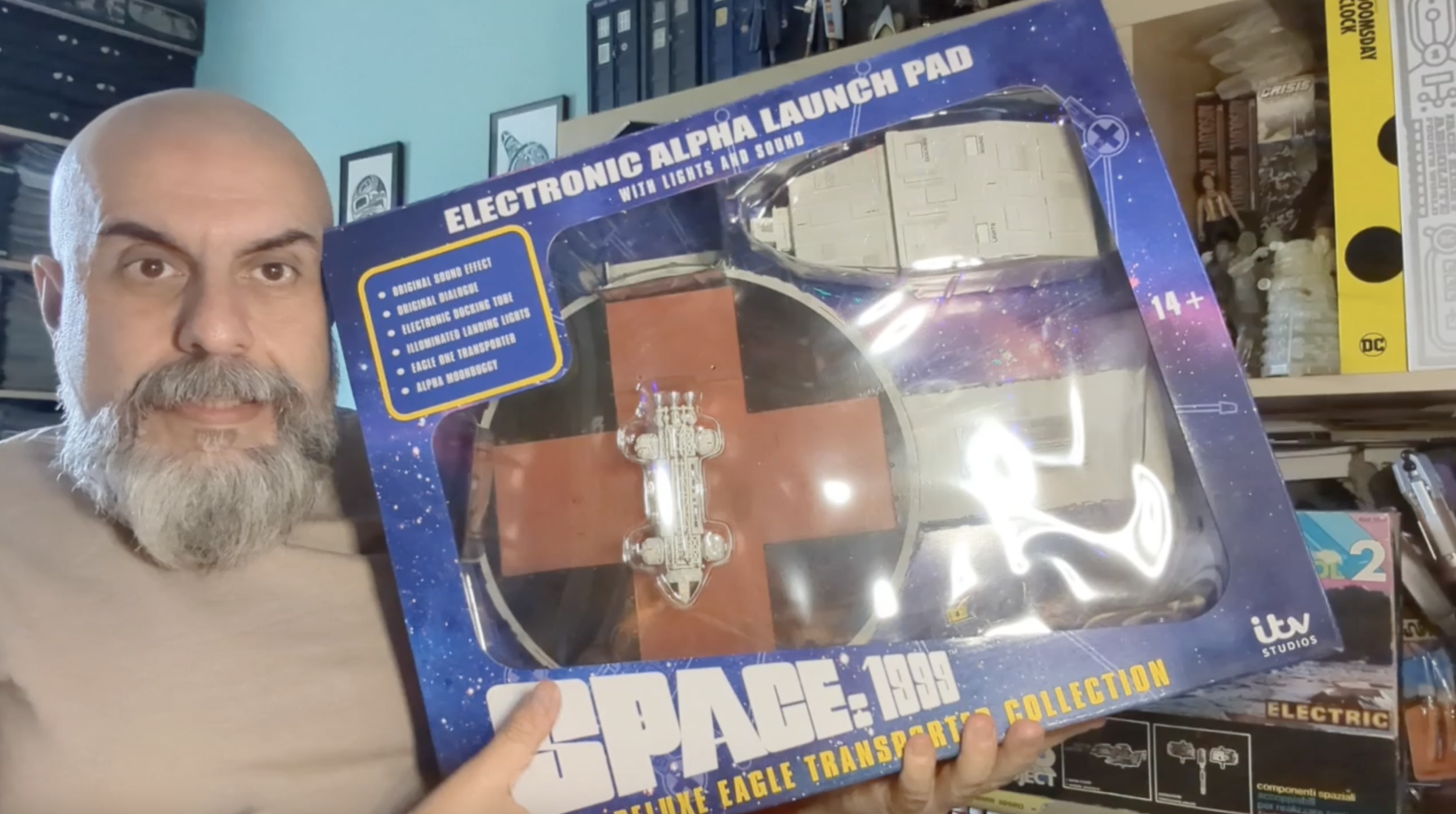 SPACE: 1999 - Electronic Alpha Launch Pad with Lights and Sound Unboxing! | Bruno's Boxes