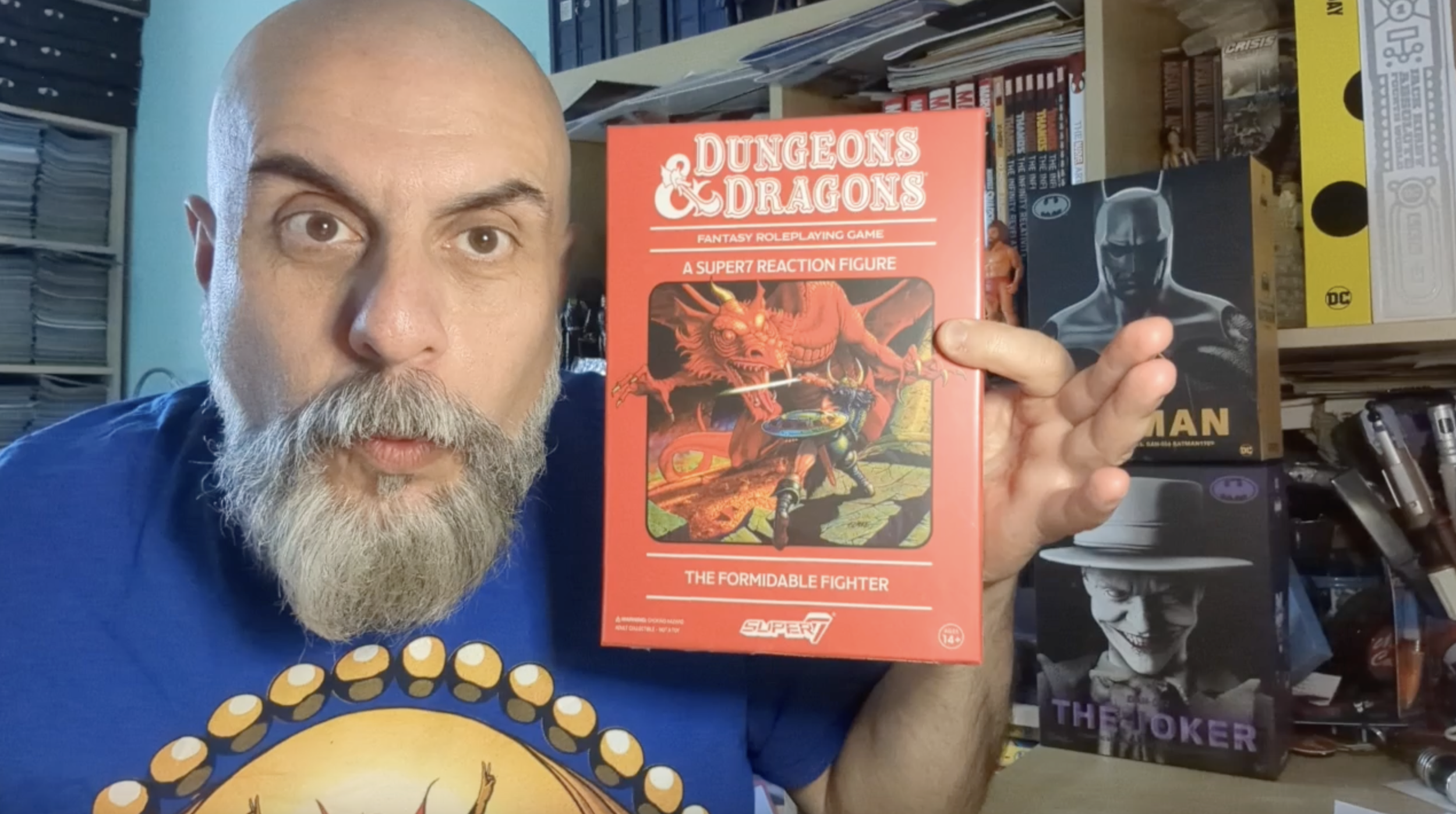 Super7 ReAction Figures - Dungeons & Dragons Wave 1 - Unboxing! | Bruno's Boxes
