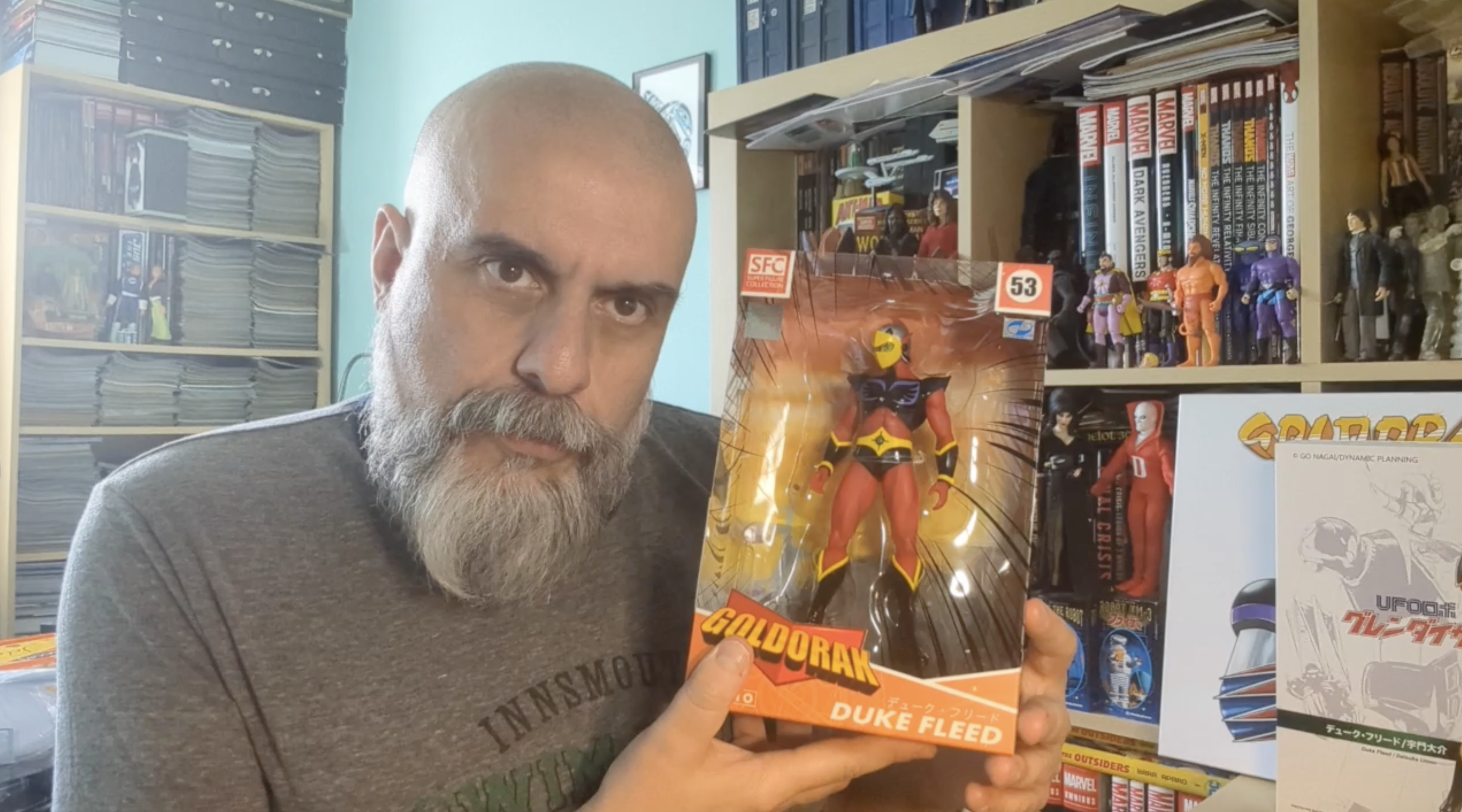 Goldorak (UFO Robot Grendizer) - ABYstyle Studios - Duke Fleed Figurine Unboxing! | Bruno's Boxes