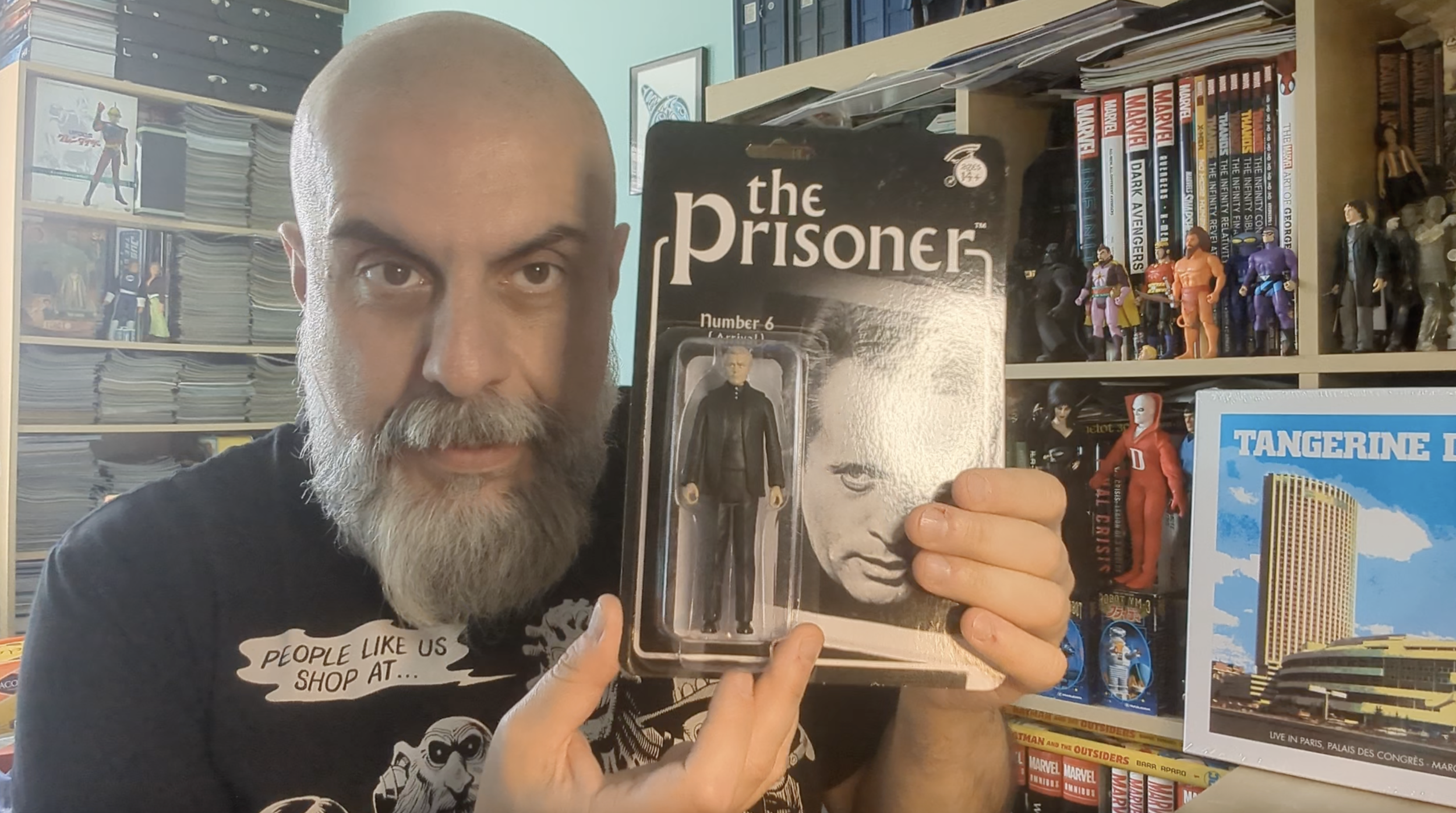 Wandering Planet Toys - The Prisoner Retro Style Action Figures Unboxing! | Bruno's Boxes