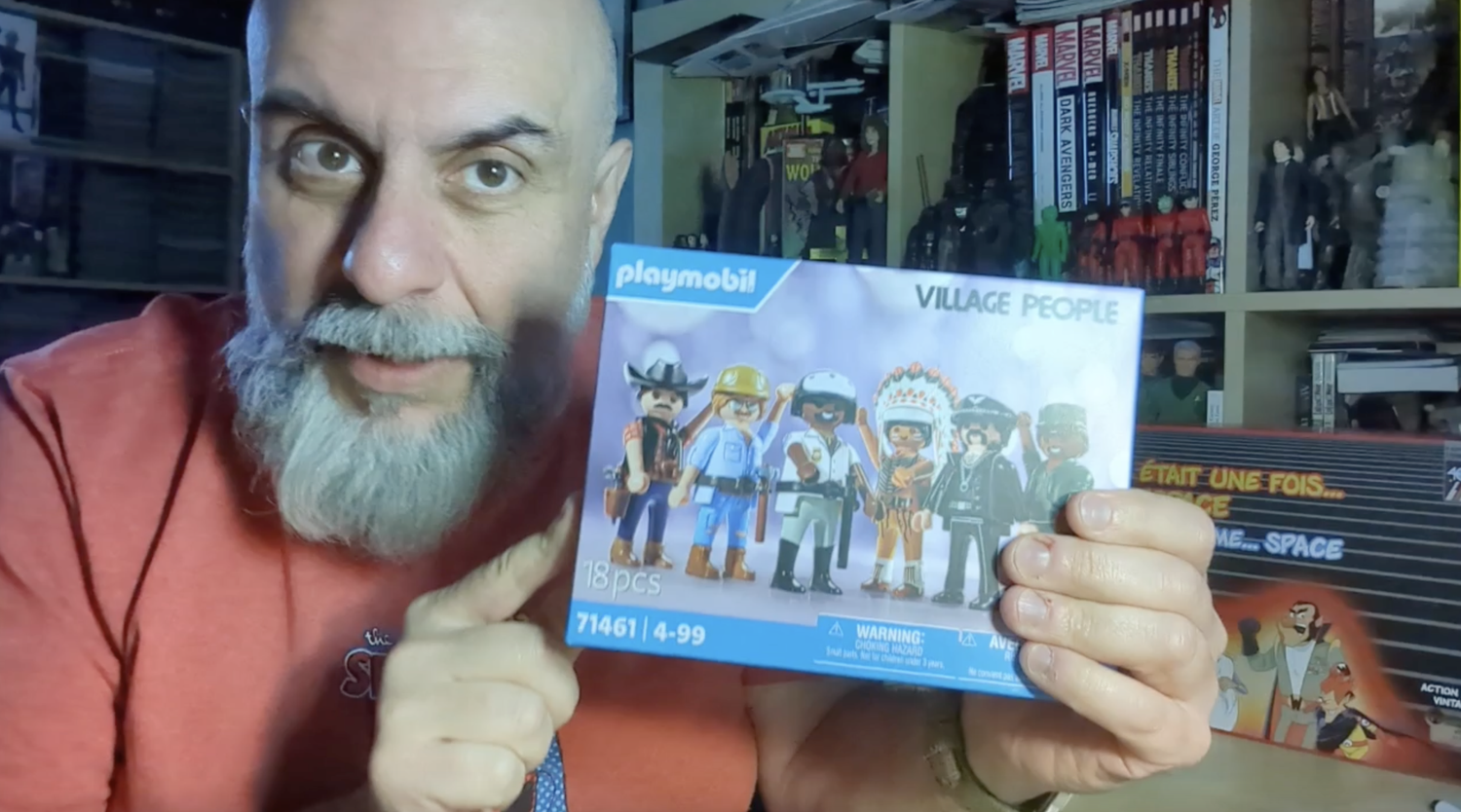Playmobil - 71461 - Village People Unboxing!