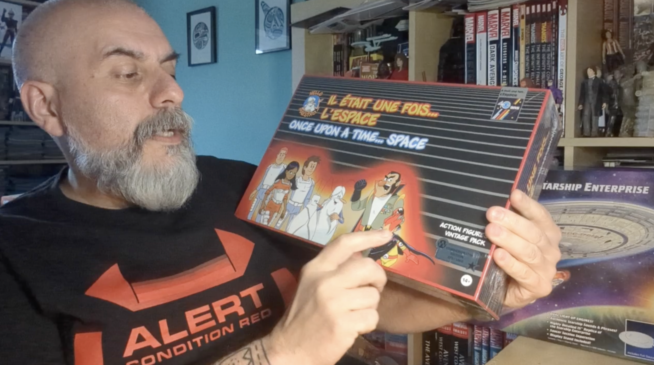 Dragon Memories - Once Upon a Time...Space 40th anniversary retro figures boxed set! | Bruno's Boxes
