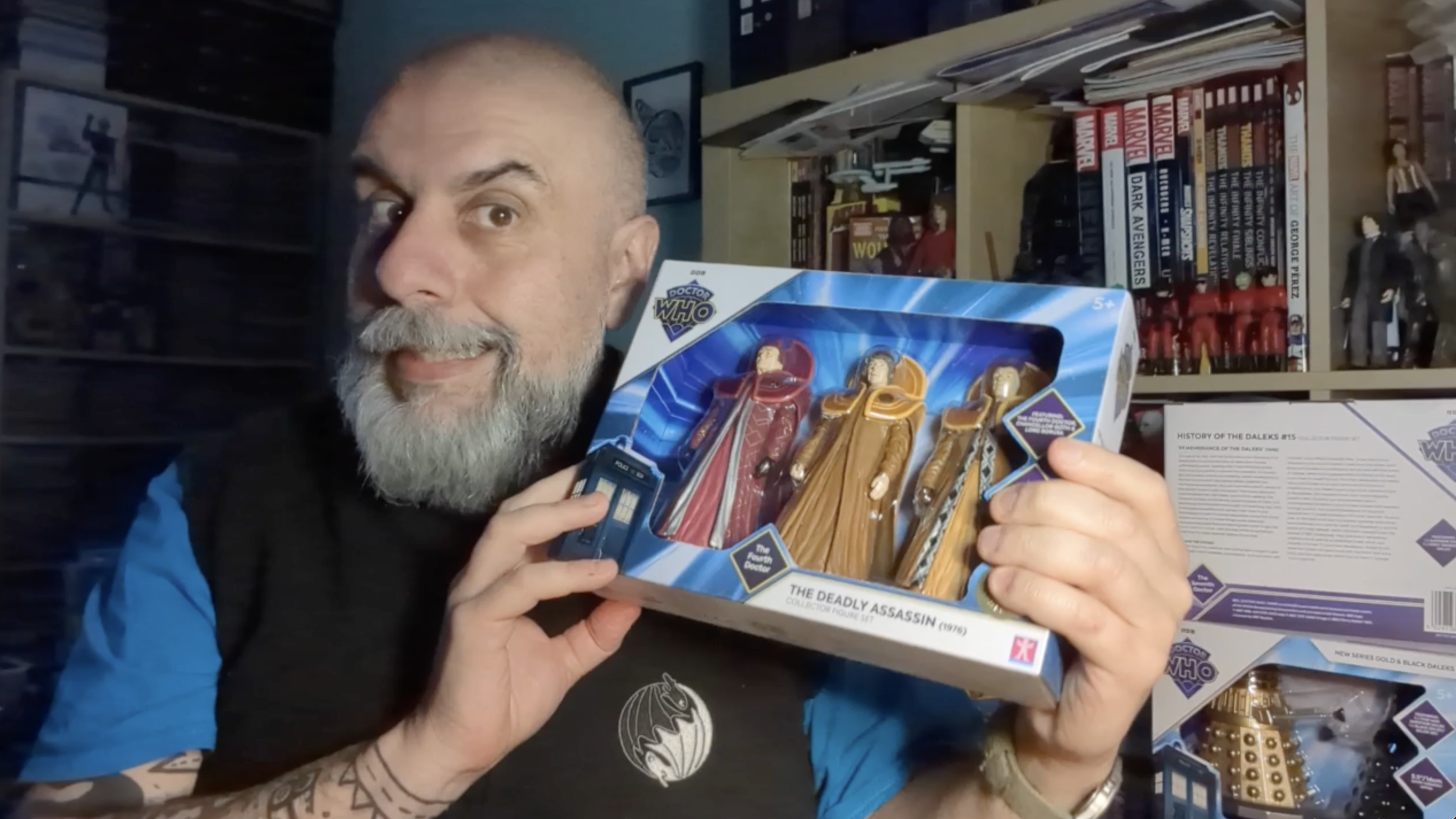 Character Options - Doctor Who - The Deadly Assassin and Dalek sets Unboxing | Bruno's Boxes