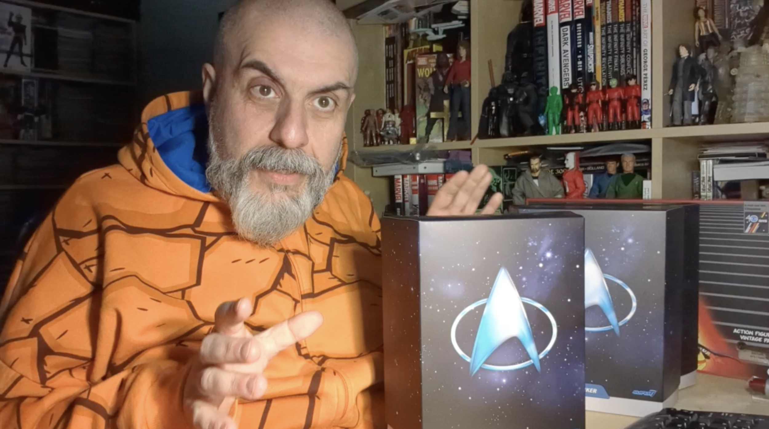 Super7 Ultimates - Star Trek: TNG figures Wave 1 - Unboxing! | Bruno's Boxes