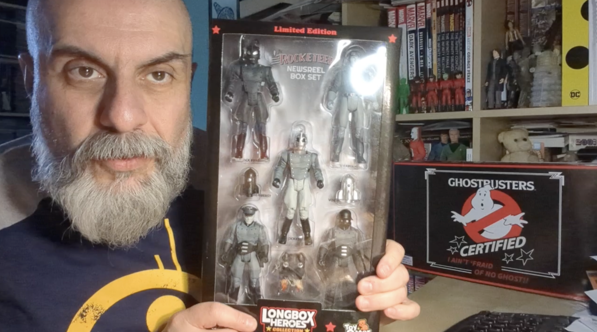 Fresh Money Fiction - The Rocketeer Wave 1 &amp; Limited Boxed Set Figure Unboxing! | Bruno's Boxes