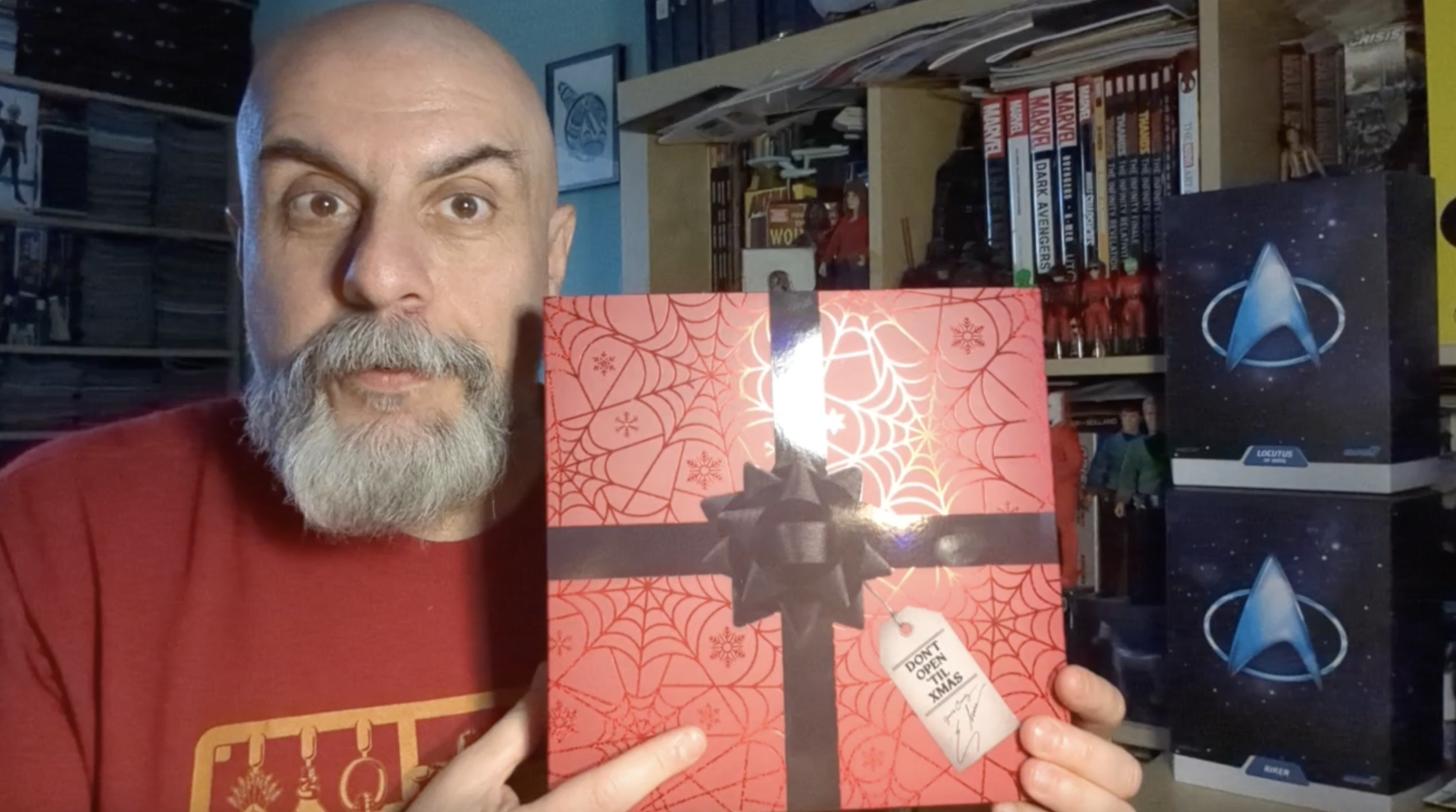 NECA - Elvira Very Scary Xmas Deluxe - Action Figure Unboxing! | Bruno's Boxes