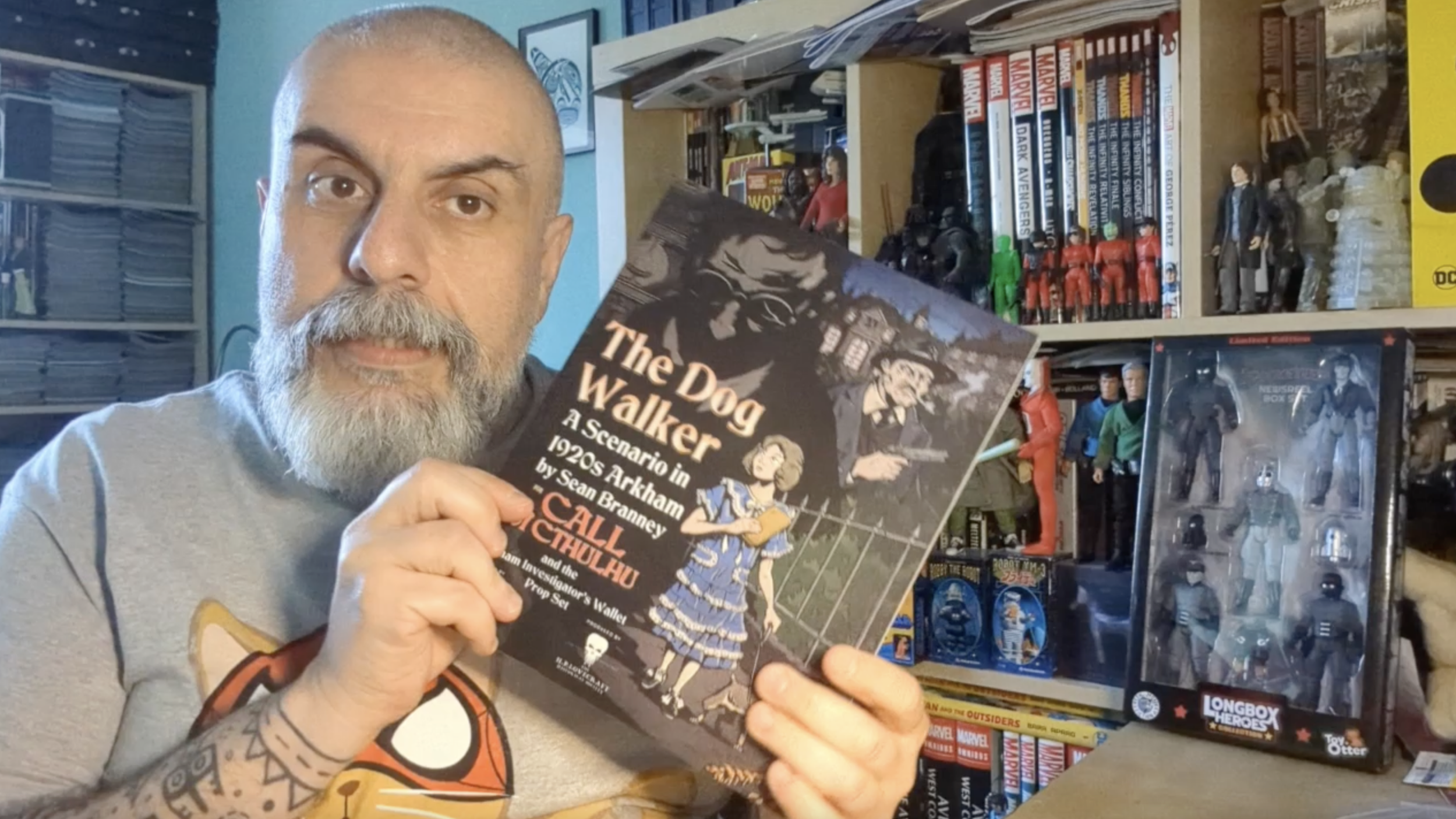 The H.P. Lovecraft Historical Society Store haul unboxing! | Bruno's Boxes