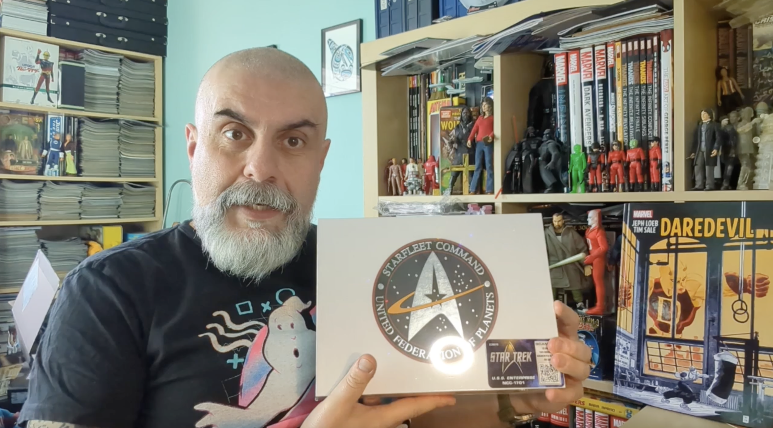 Corgi - Star Trek - USS Enterprise NCC-1701 (The Original Series) Unboxing! | Bruno's Boxes