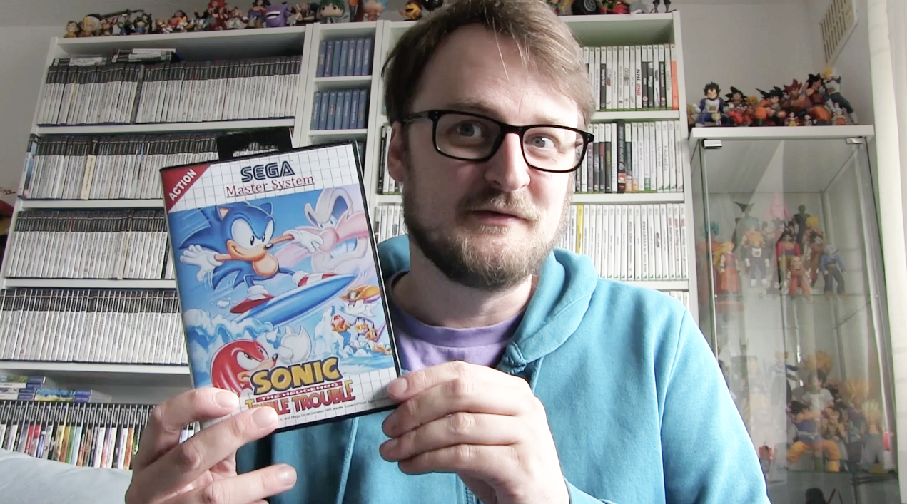Tom's Gaming World! - Episode 29 - Sonic Triple Trouble, Ridge Racer, Guitar Hero and more!