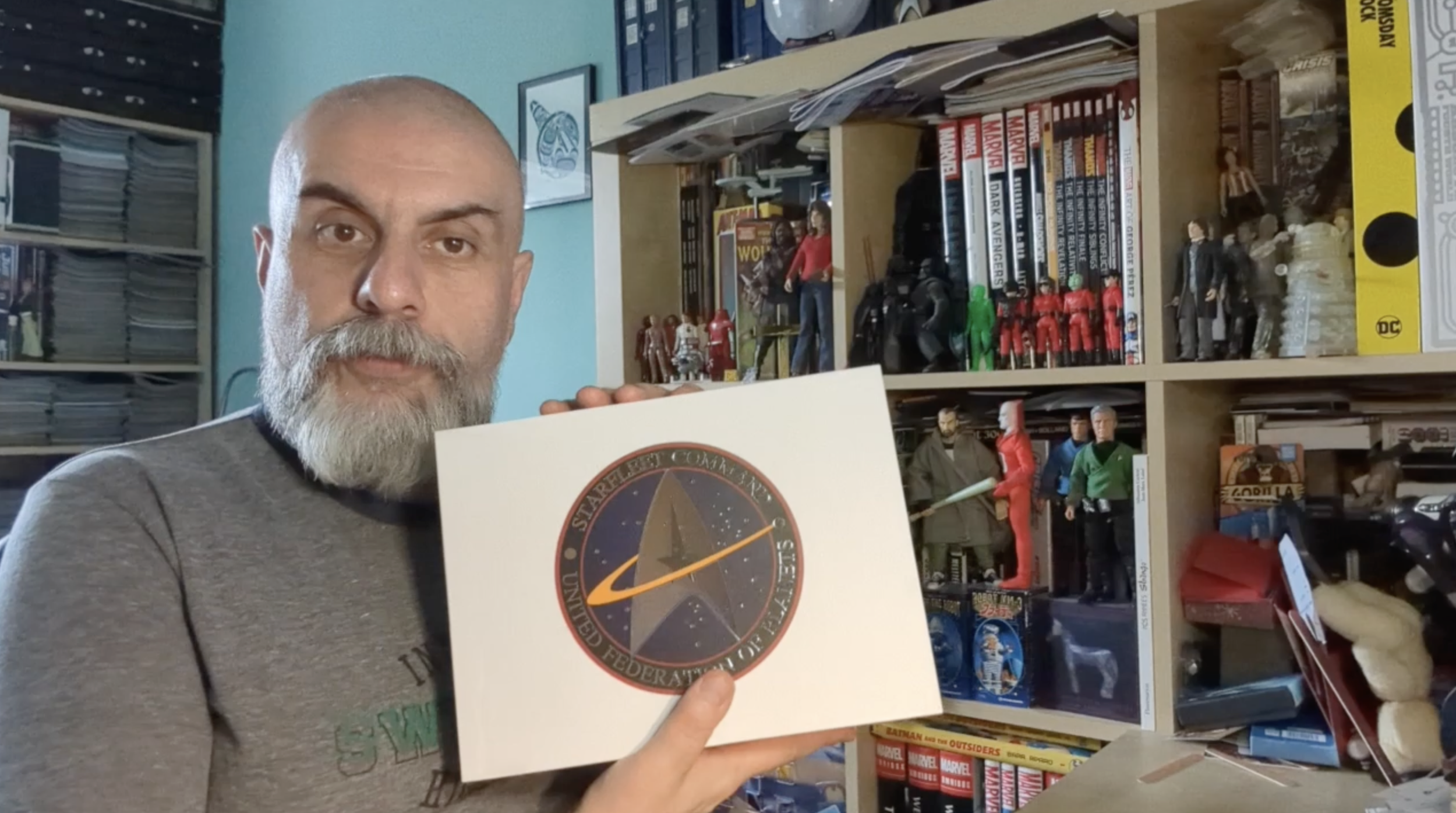 Corgi - Star Trek - USS Enterprise NCC 1701-D (The Next Generation) Unboxing! | Bruno's Boxes