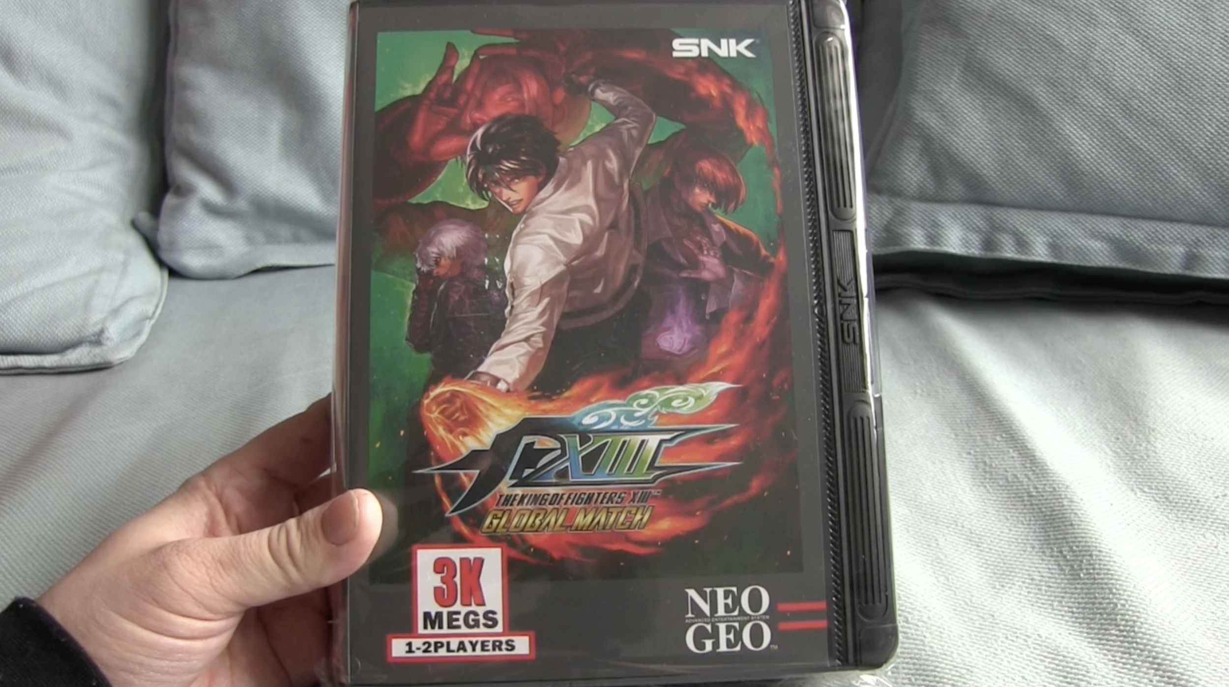 Unboxing The King of Fighters XIII: Global Match (PS4) - Pix'n Love Collector's Edition