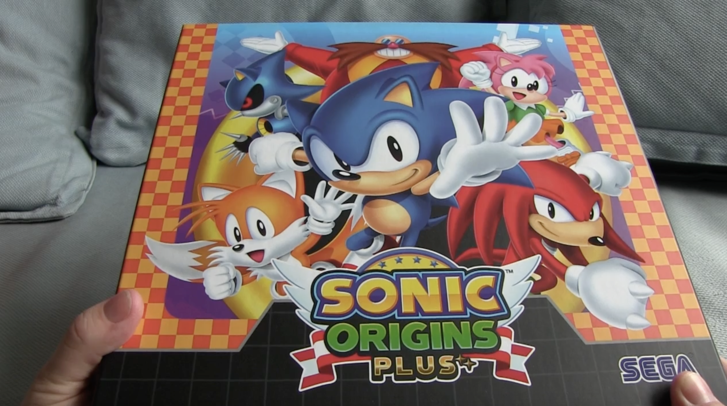 Unboxing Sonic Origins Plus (PS5) - Pix'n Love Collector's Edition