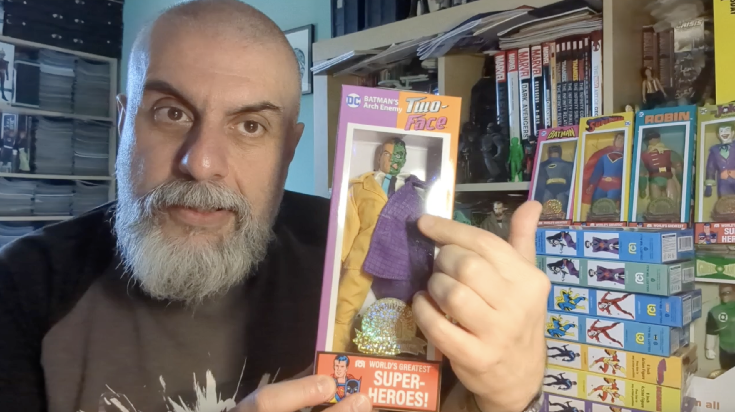 Mego WGSH - 50th Anniversary - DC Figures - Wave 18 Unboxing! | Bruno's Boxes