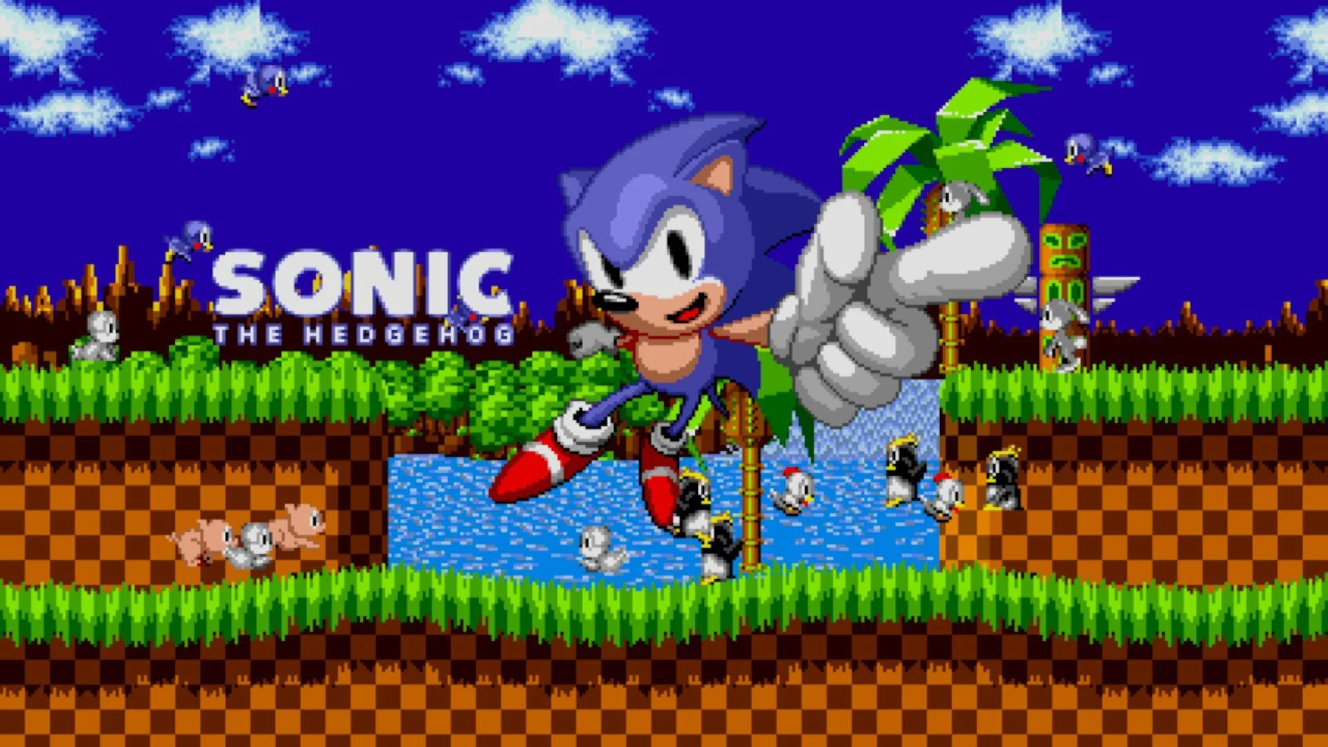 Sonic Origins Plus (PC) - Story Mode Part 1 - Sonic the Hedgehog (Labyrinth Act 2 onwards)