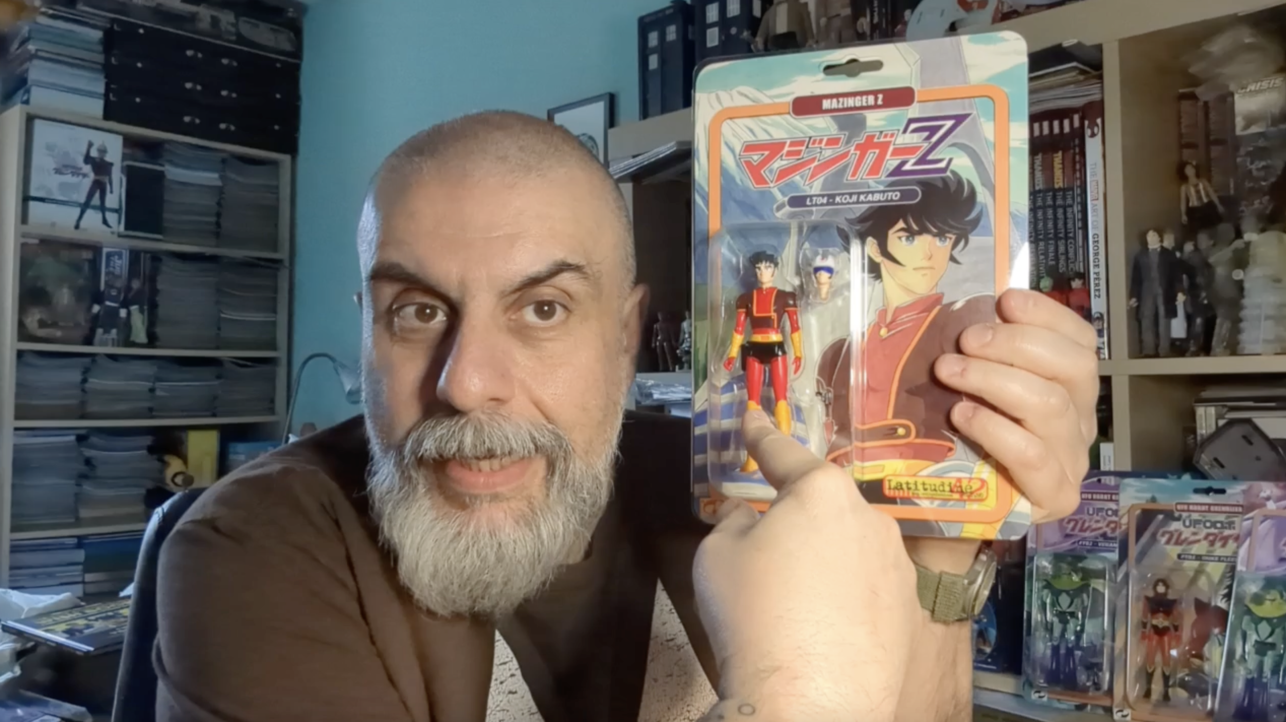 Latitudine42 - Mazinger Z - Koji Kabuto &amp; Ashura Danshaku Unboxing! | Bruno's Boxes