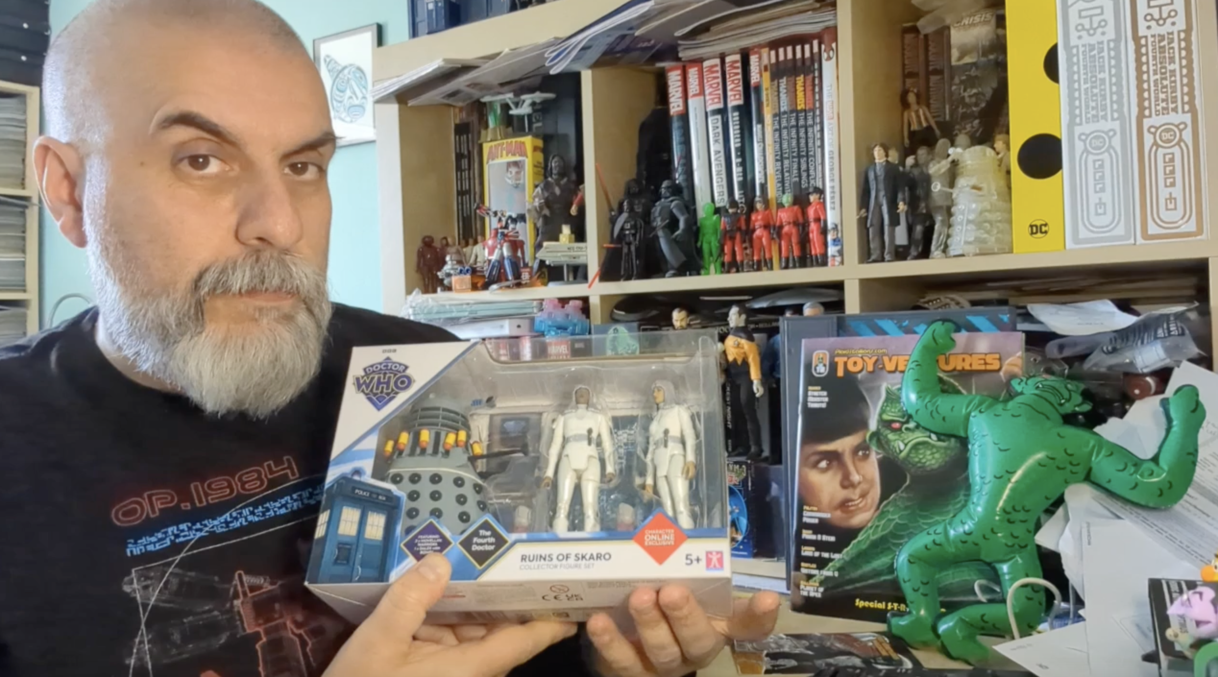Doctor Who - Ruins of Skaro Collector Figure Set Unboxing &amp; Toy-Ventures Magazine | Bruno's Boxes