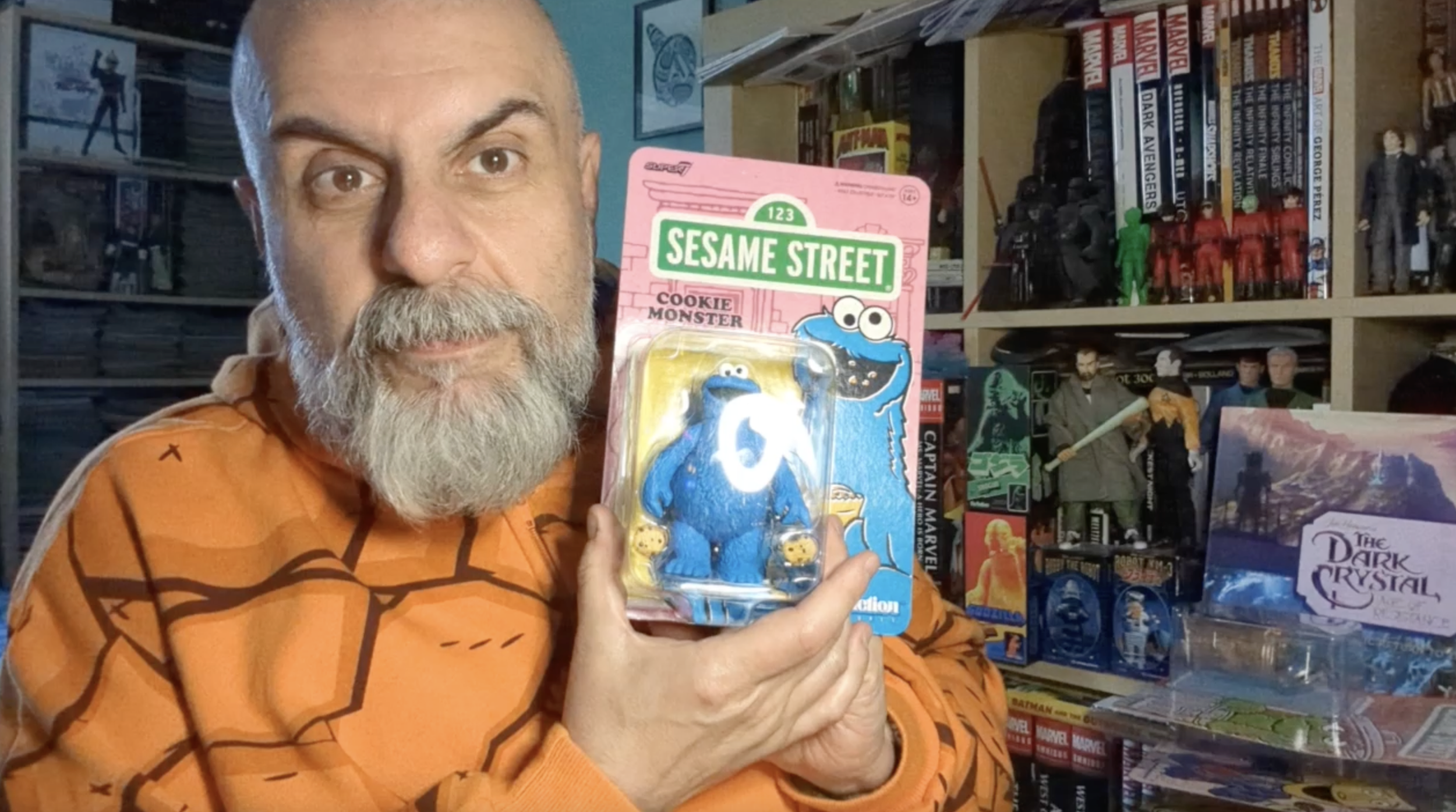 Super7 Reaction - Sesame Street figures Wave 2 - Unboxing! | Bruno's Boxes