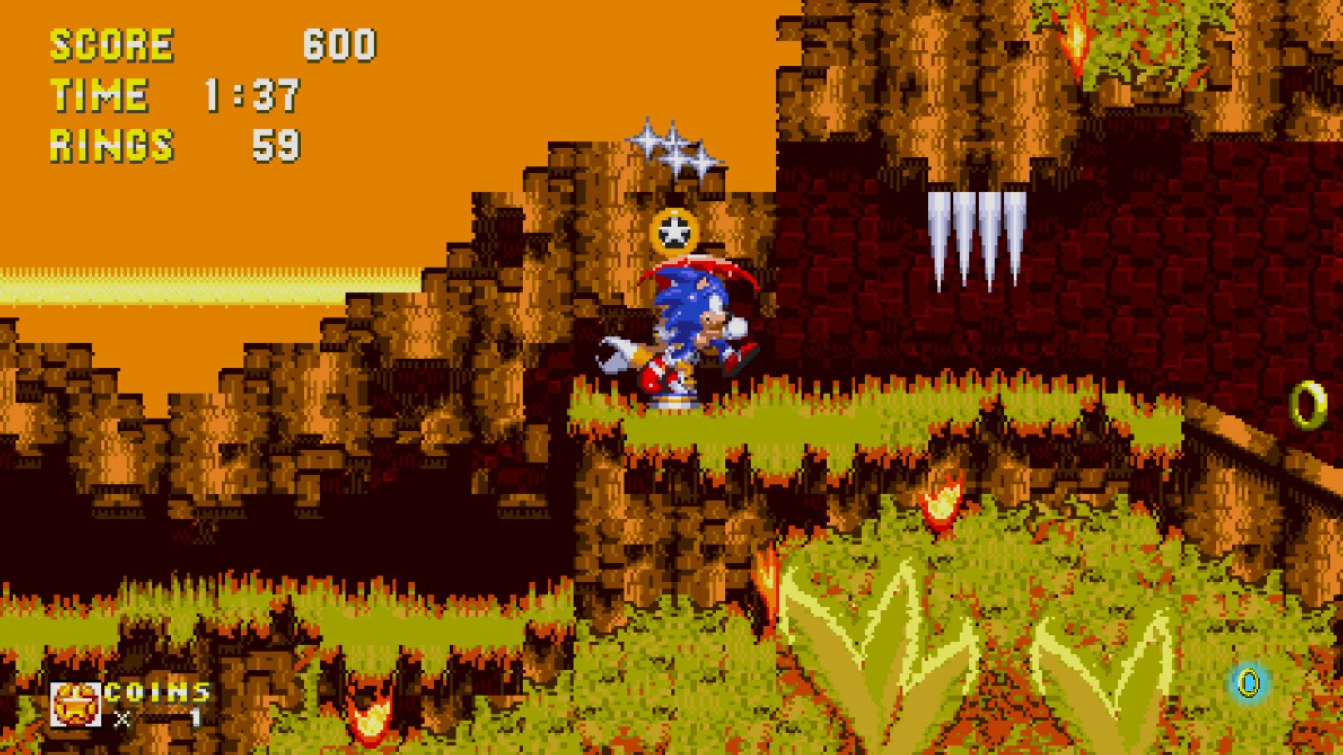 Tom Plays Sonic Origins Plus (PC) - Story Mode Part 4 - Sonic 3 (Angel Island to Carnival Night)