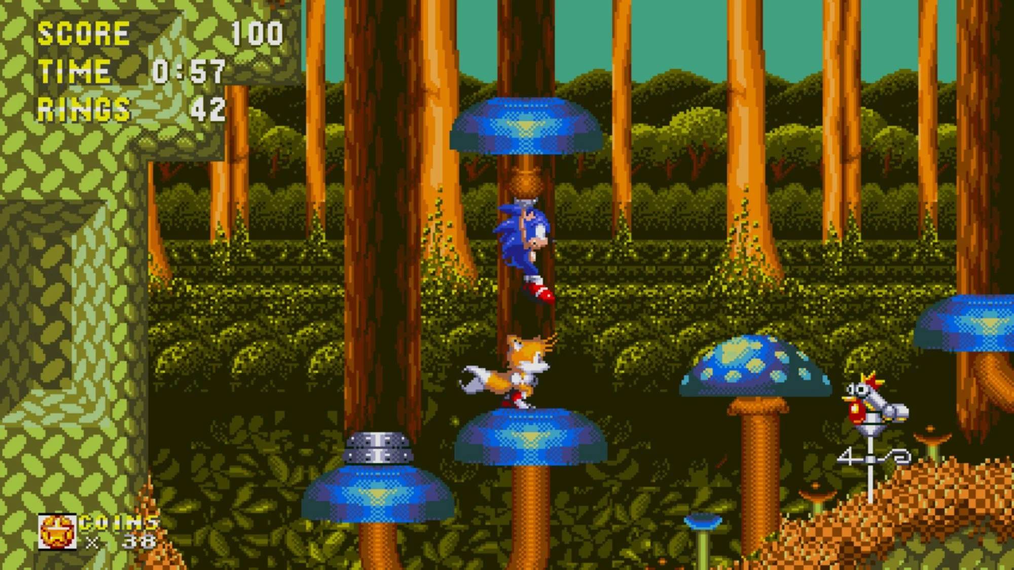 Tom Plays Sonic Origins Plus (PC) - Story Mode Part 6 - Sonic &amp; Knuckles (Mushroom Hill to Hidden Palace)